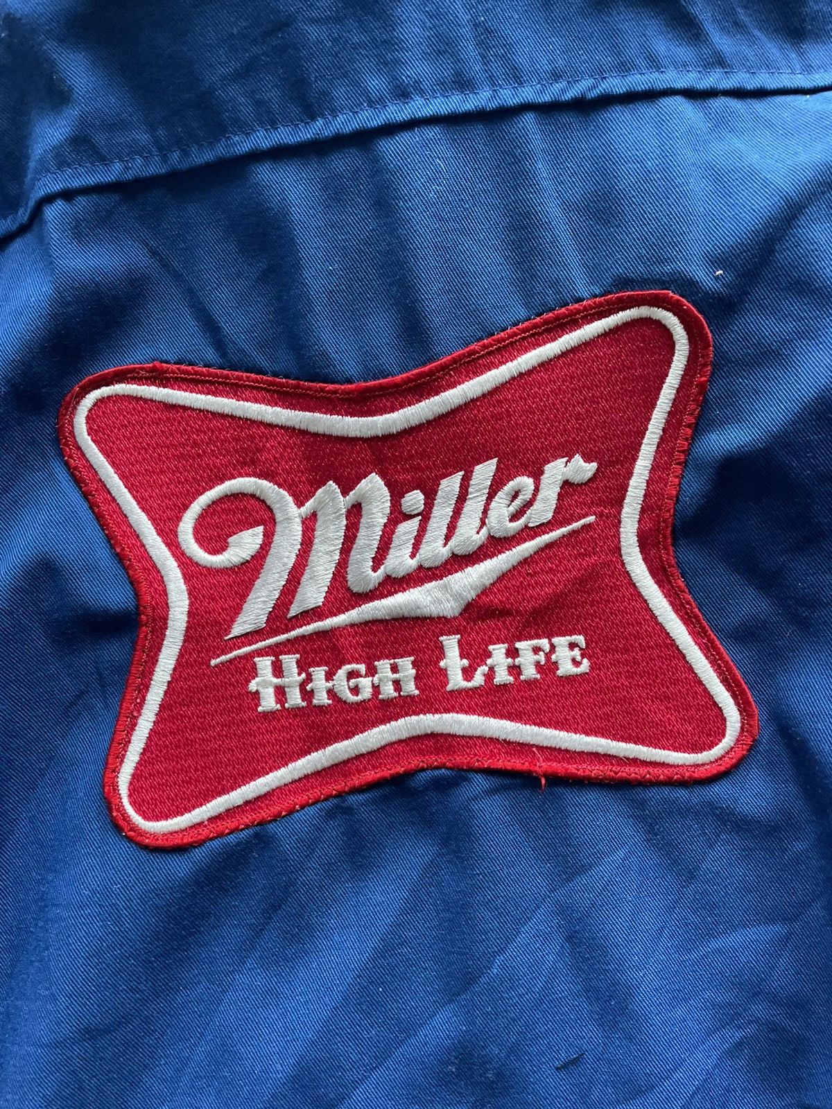 Vintage Vintage UNITOG Miller Lite Lowenbrau Meister Brau Jacket Size US L / EU 52-54 / 3 - 3 Thumbnail