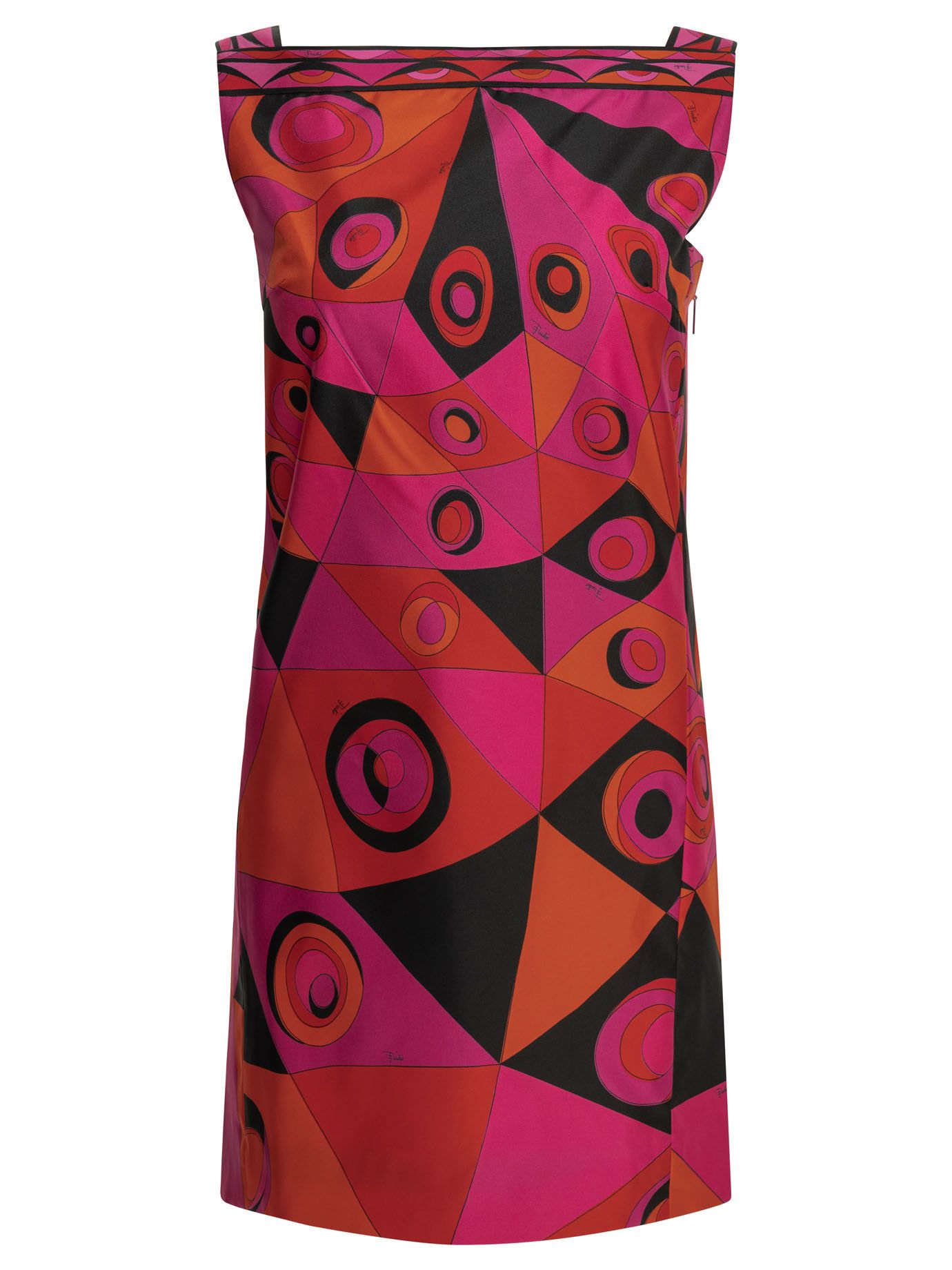 Emilio Pucci Pucci Occhi Short Dress tag size 44 Women - USA Duties Paid Size M / US 6-8 / IT 42-44 - 1 Thumbnail