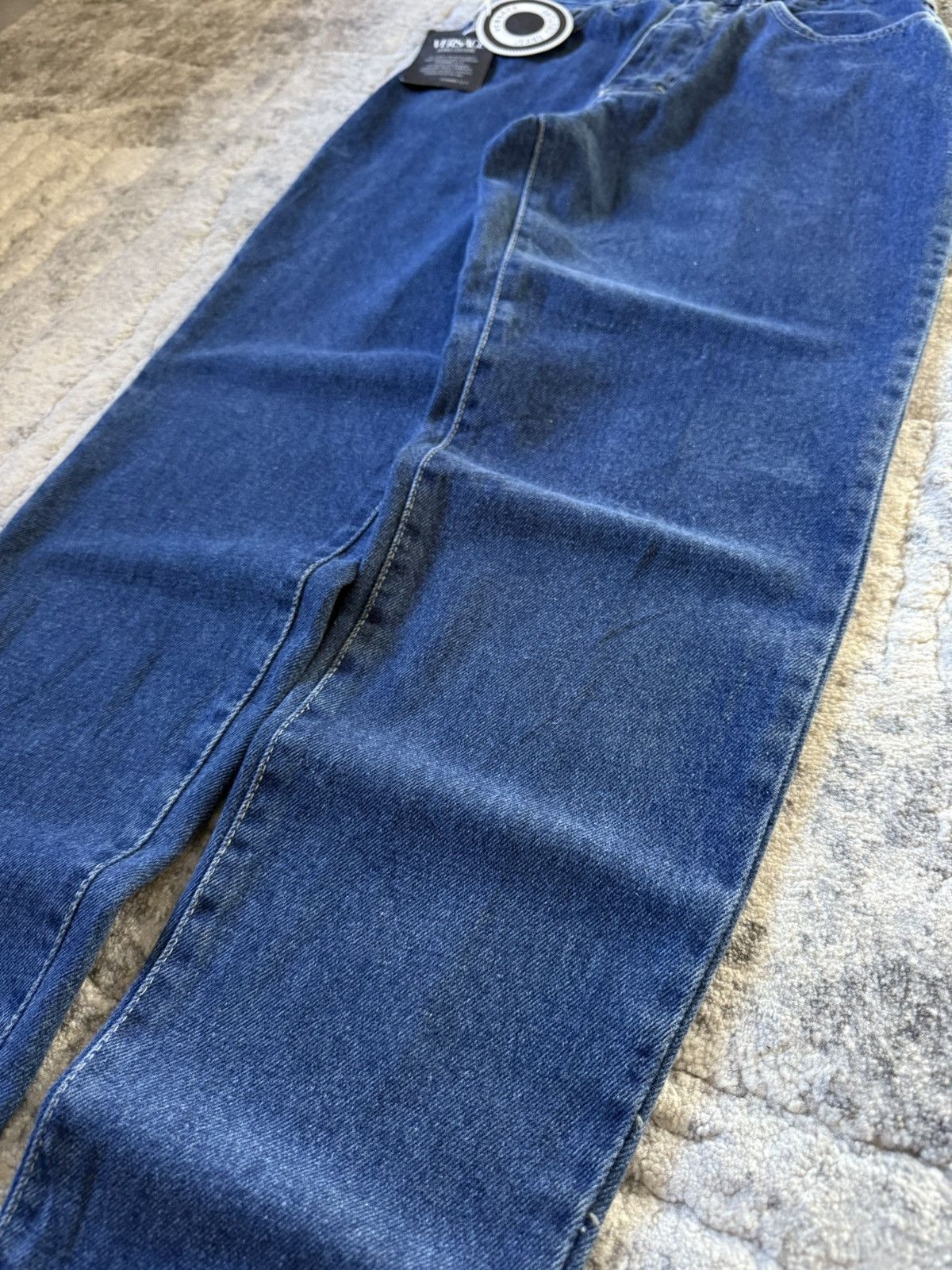 Versace Jeans Couture Versace Jeans Couture Carrot Cut Tappered Jeans Deadstock Size US 28 / EU 44 - 7 Thumbnail