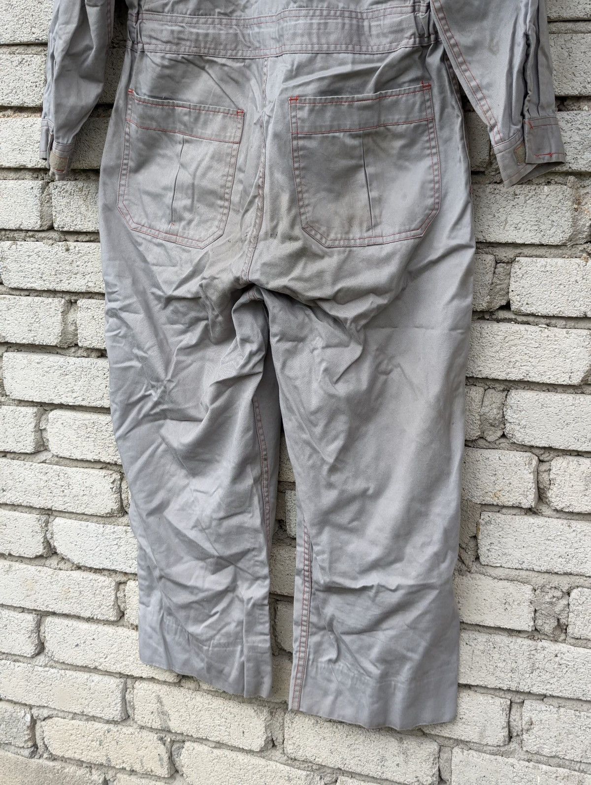 Japanese Brand Isuzu Overalls Workshop Size US 36 / EU 52 - 8 Thumbnail