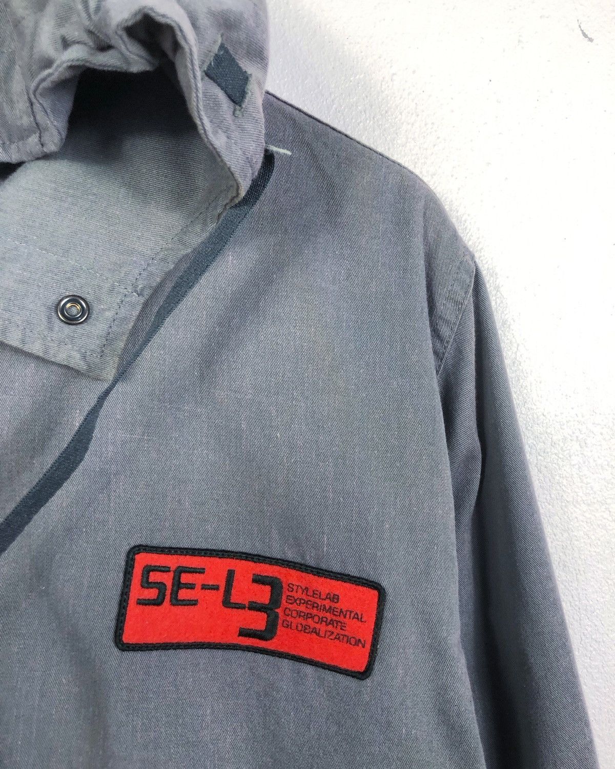 Diesel Rare Diesel Style Lab Sun Faded Hoodie Jacket Made in Italy Size US L / EU 52-54 / 3 - 3 Thumbnail