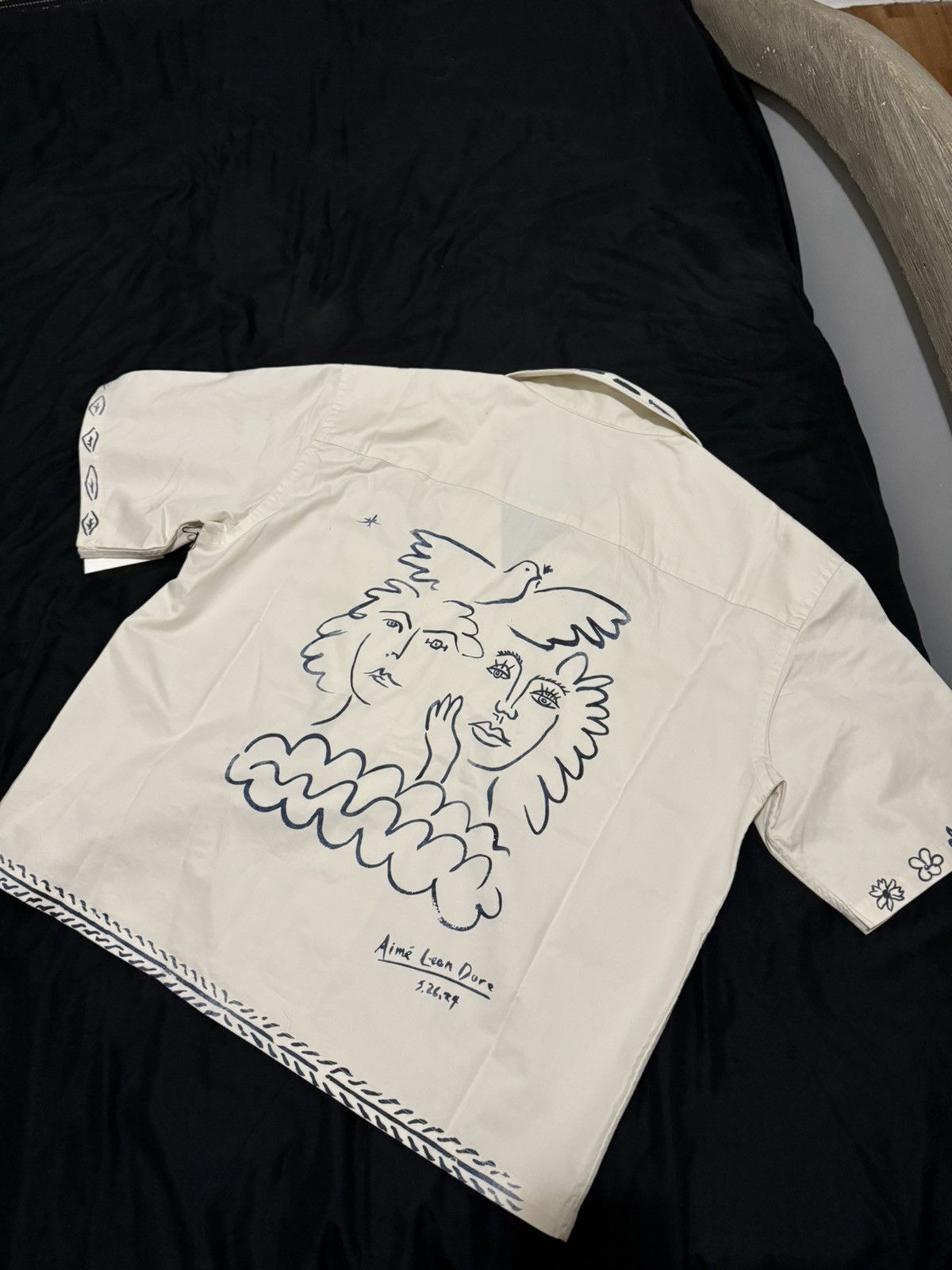 Aime Leon Dore Lesvos Cropped Camp Shirt | Grailed