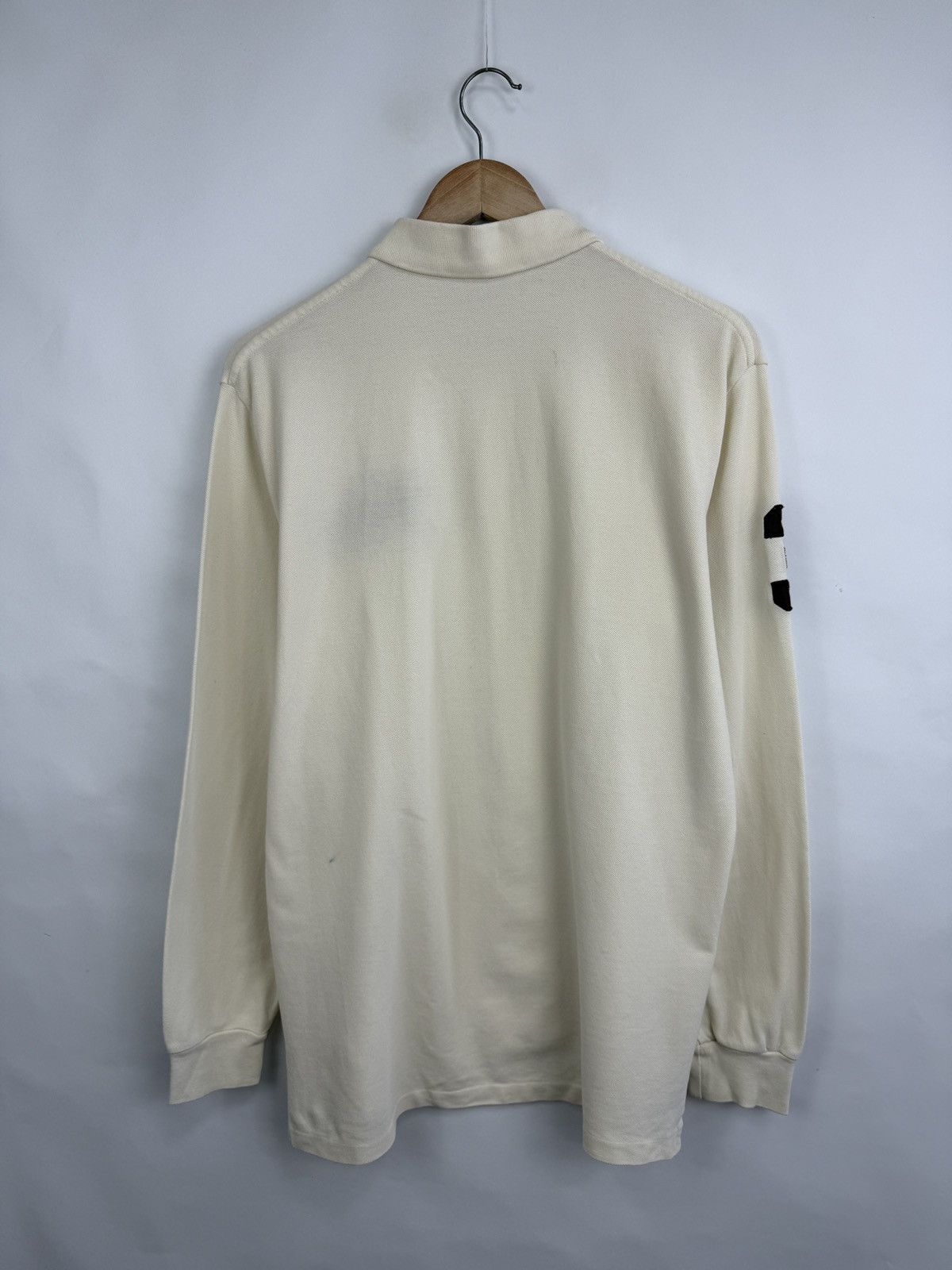Ralph Lauren 🇺🇸 Vintage 90s Ralph Lauren Polo Long Sleeve Retro Rare Size US M / EU 48-50 / 2 - 9 Thumbnail