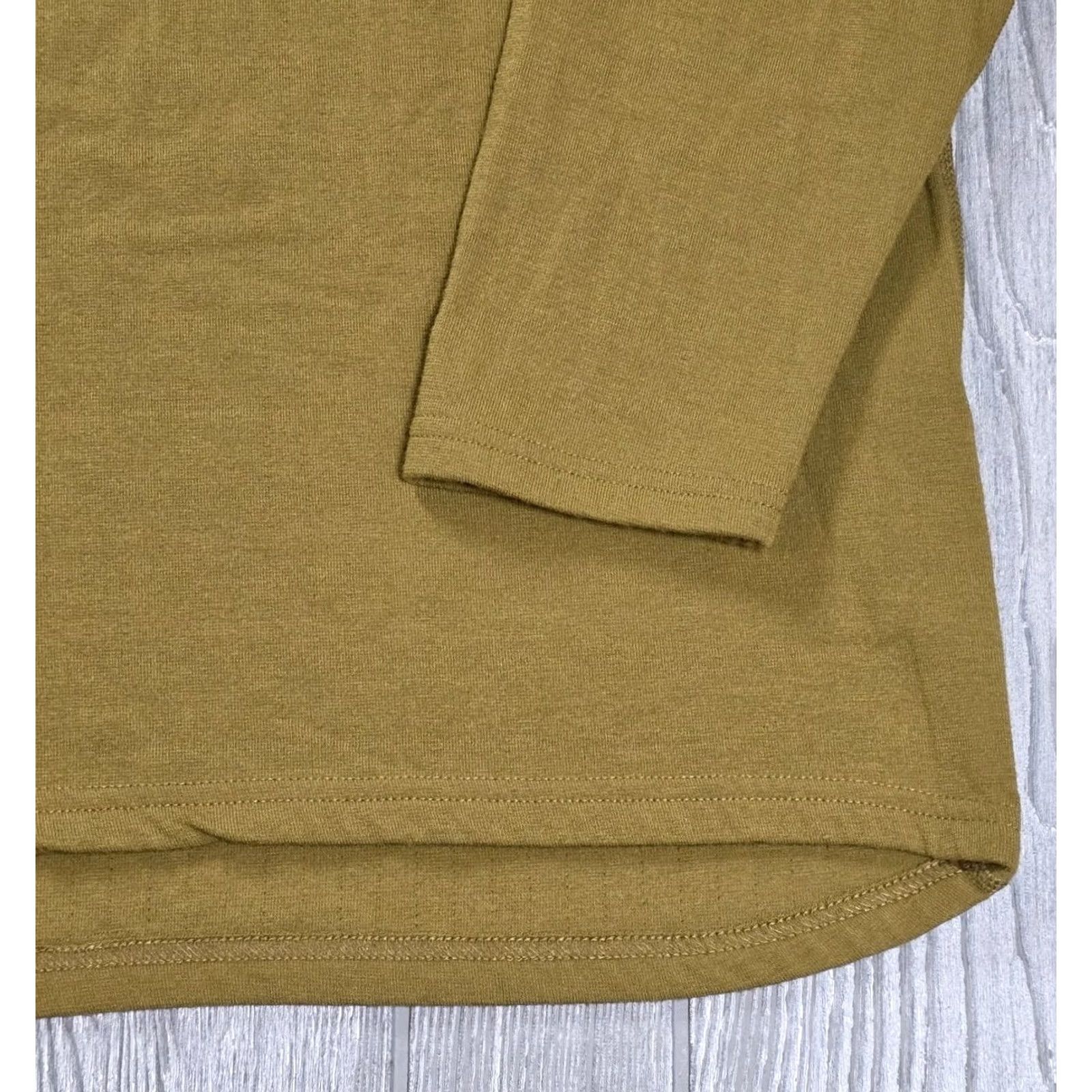 Doublet Duofold Pullover 1/4 Zip Dark Beige Long Sleeve 2XL Mock Neck Fleece Logo Embroidered Casual Sleeve Men’s Regular Size 2XL Vintage No Size US XXL / EU 58 / 5 - 5 Thumbnail