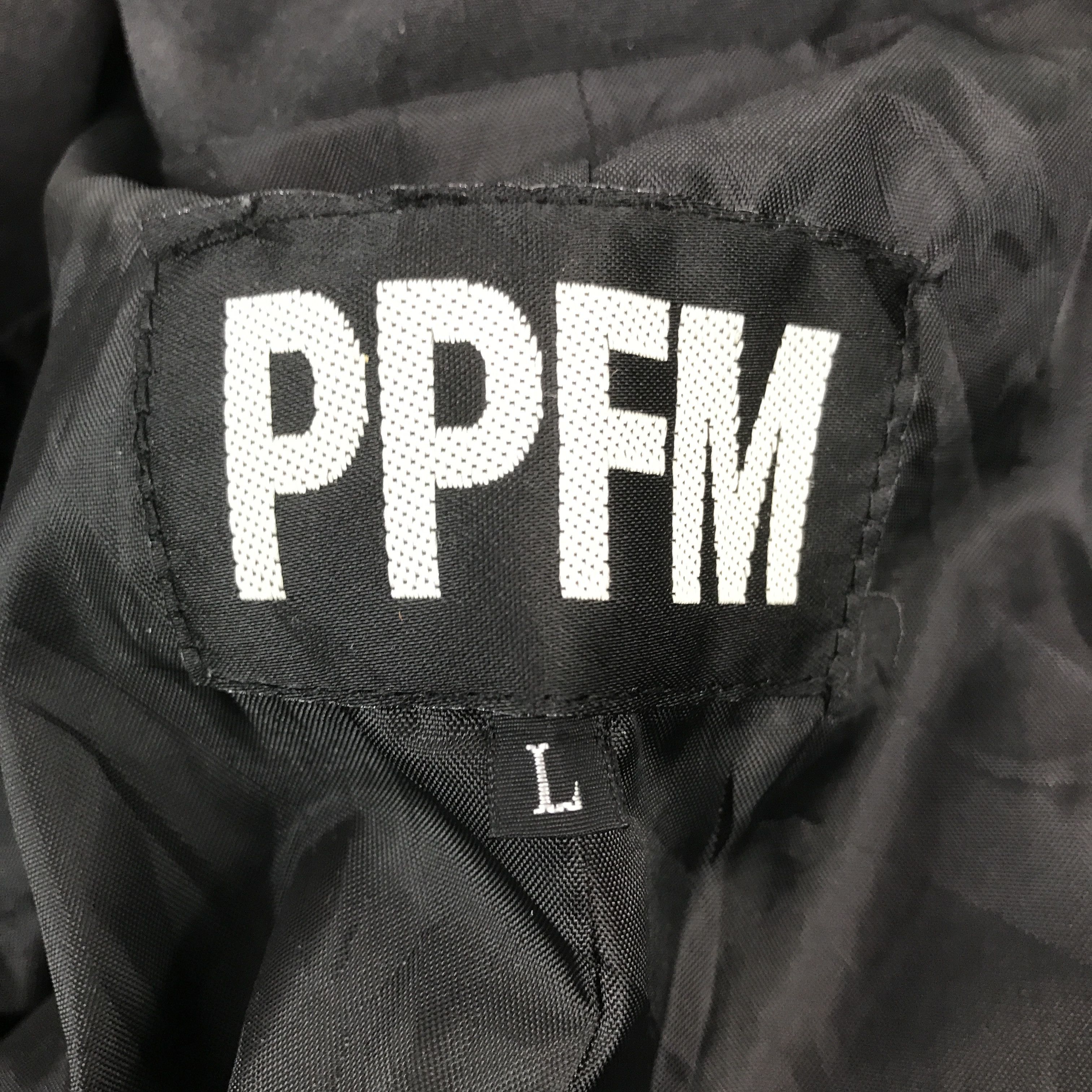 PPFM PPFM Zipper jacket Hoodie Size US L / EU 52-54 / 3 - 12 Thumbnail