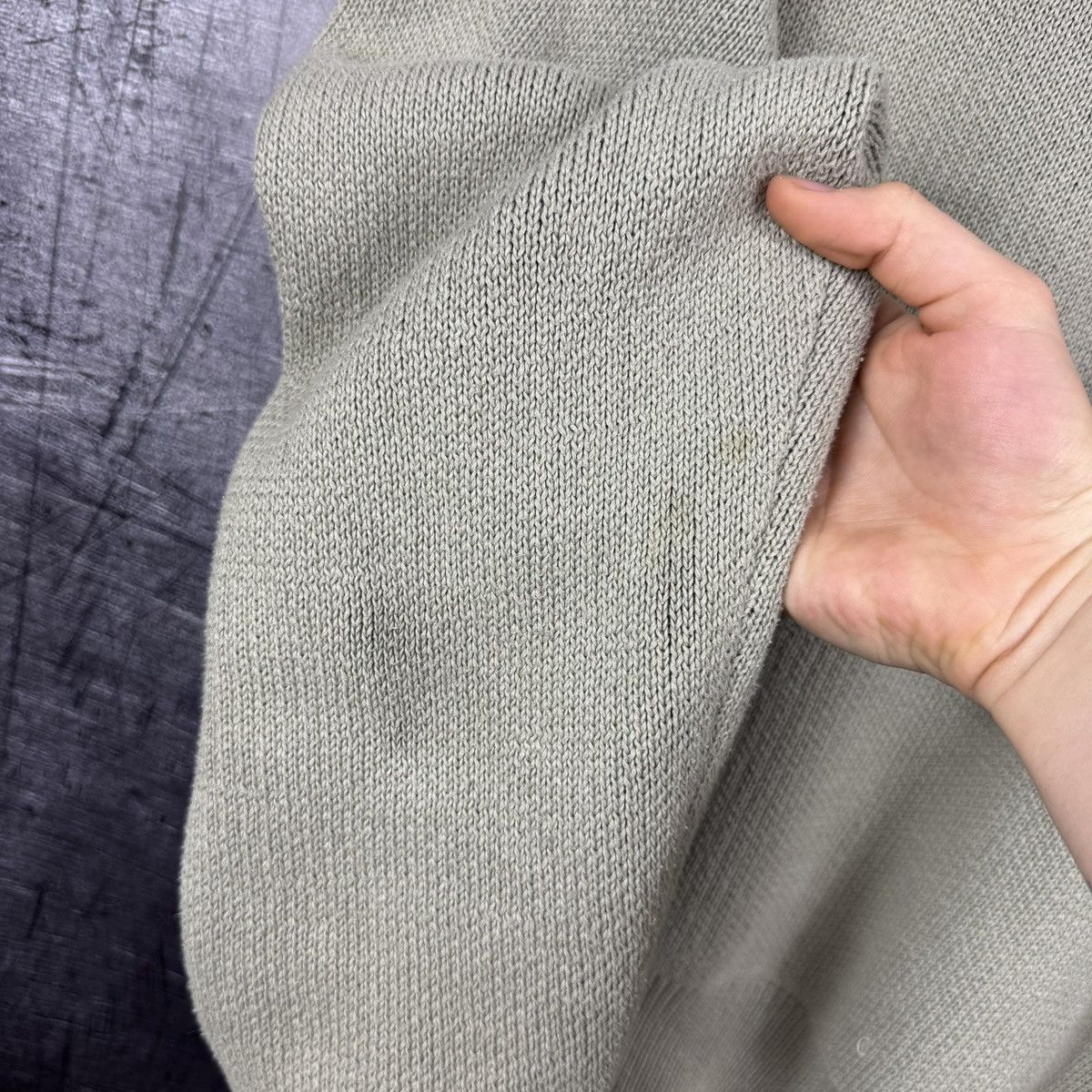 Fear of God Fear of god essentials oversized knit hoodie big logo FOG Size US L / EU 52-54 / 3 - 9 Thumbnail