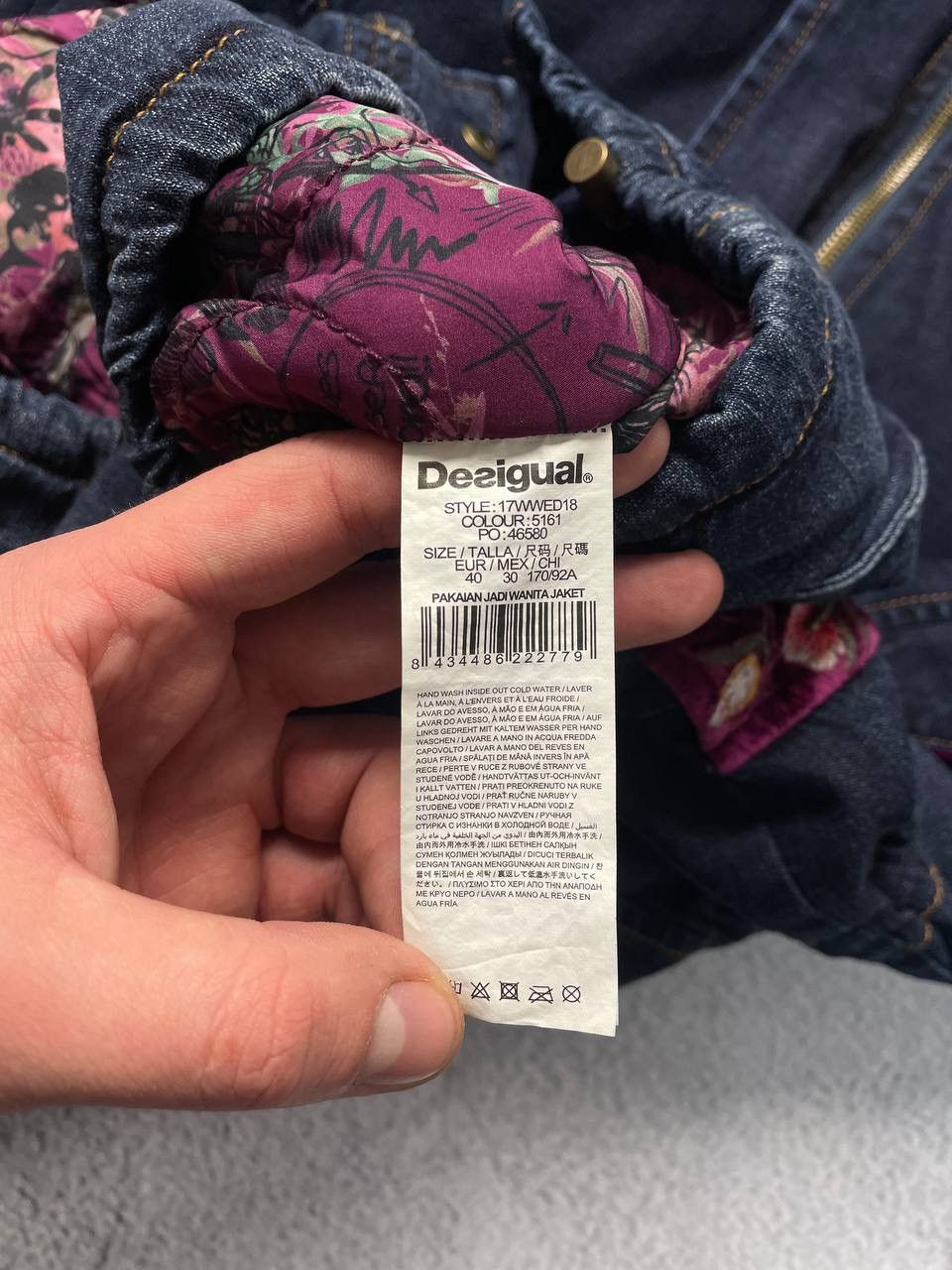 Designer × Desigual Desigual pakaian jadi wanita jaket Size S / US 4 / IT 40 - 7 Thumbnail