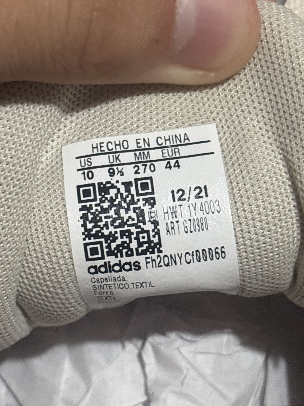 Adidas adidas crazychaos 2.0 Size US 9.5 / EU 42-43 - 6 Thumbnail