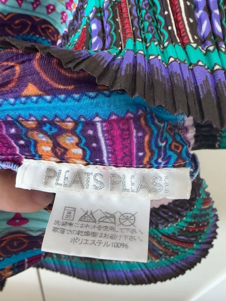 Issey Miyake Issey Miyake size:3 Blue striped vest Size XS / US 0-2 / IT 36-38 - 3 Thumbnail