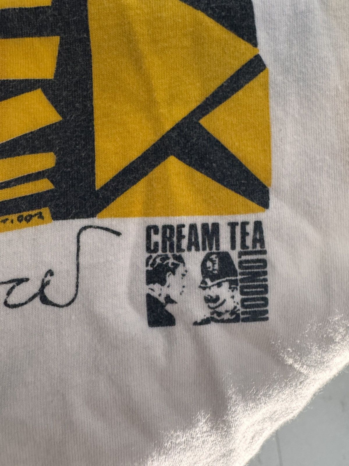 Other Cream Tea London 80s Art Tee Size US XXL / EU 58 / 5 - 4 Thumbnail
