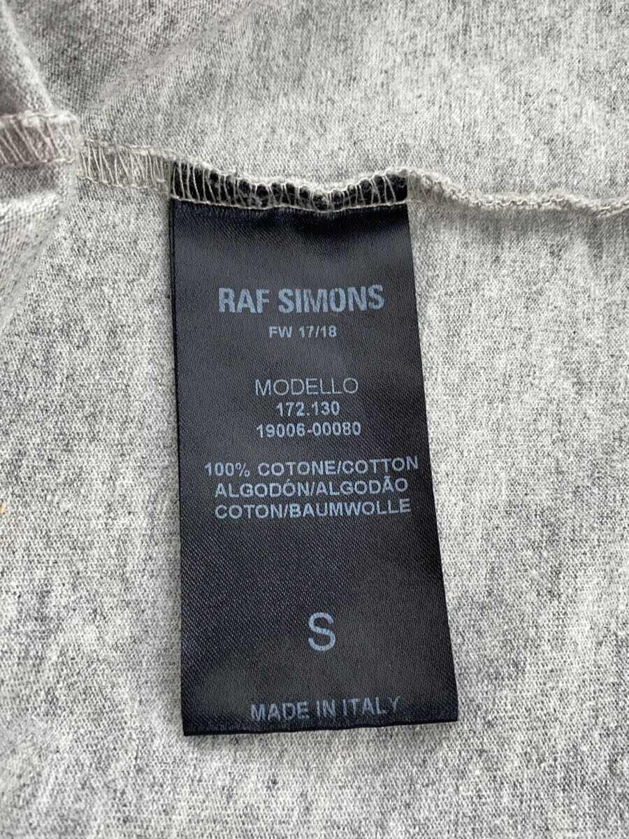 Raf Simons AW17 "WARNING SIGNS" Tee Size US S / EU 44-46 / 1 - 4 Thumbnail