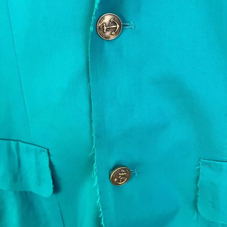 Gucci Gucci Green sailor suit 2504-Nextarrow Size 44R - 5 Thumbnail