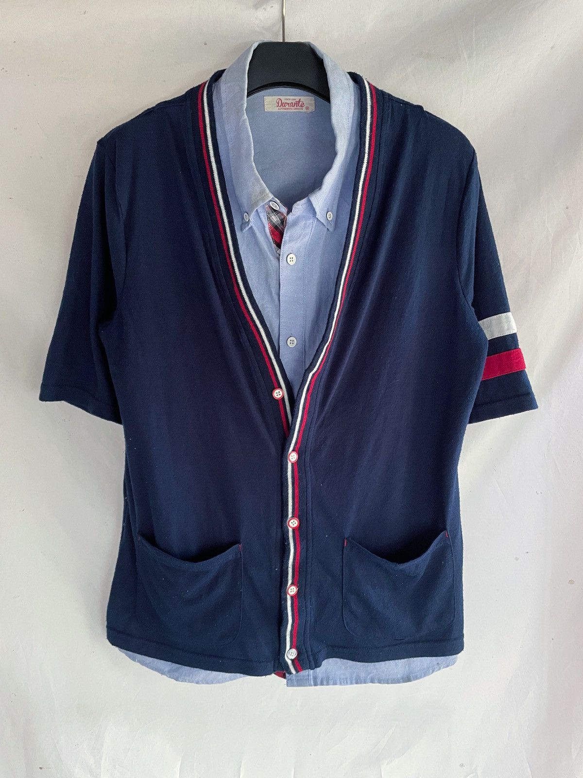 Beauty Beast JAPANESE DURANTE DOUBLE LAYER CASUAL SHIRT Size US M / EU 48-50 / 2 - 1 Thumbnail