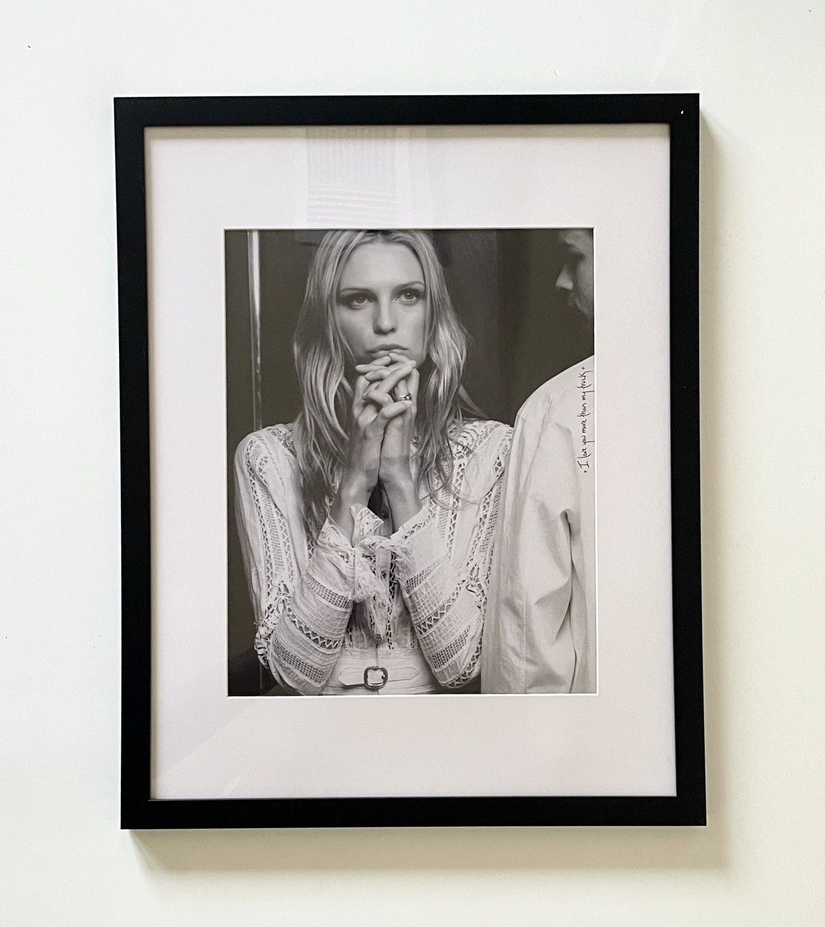 Chrome Hearts × Vintage Chrome Hearts Close Up art Poster framed 11x14 Size ONE SIZE - 1 Thumbnail