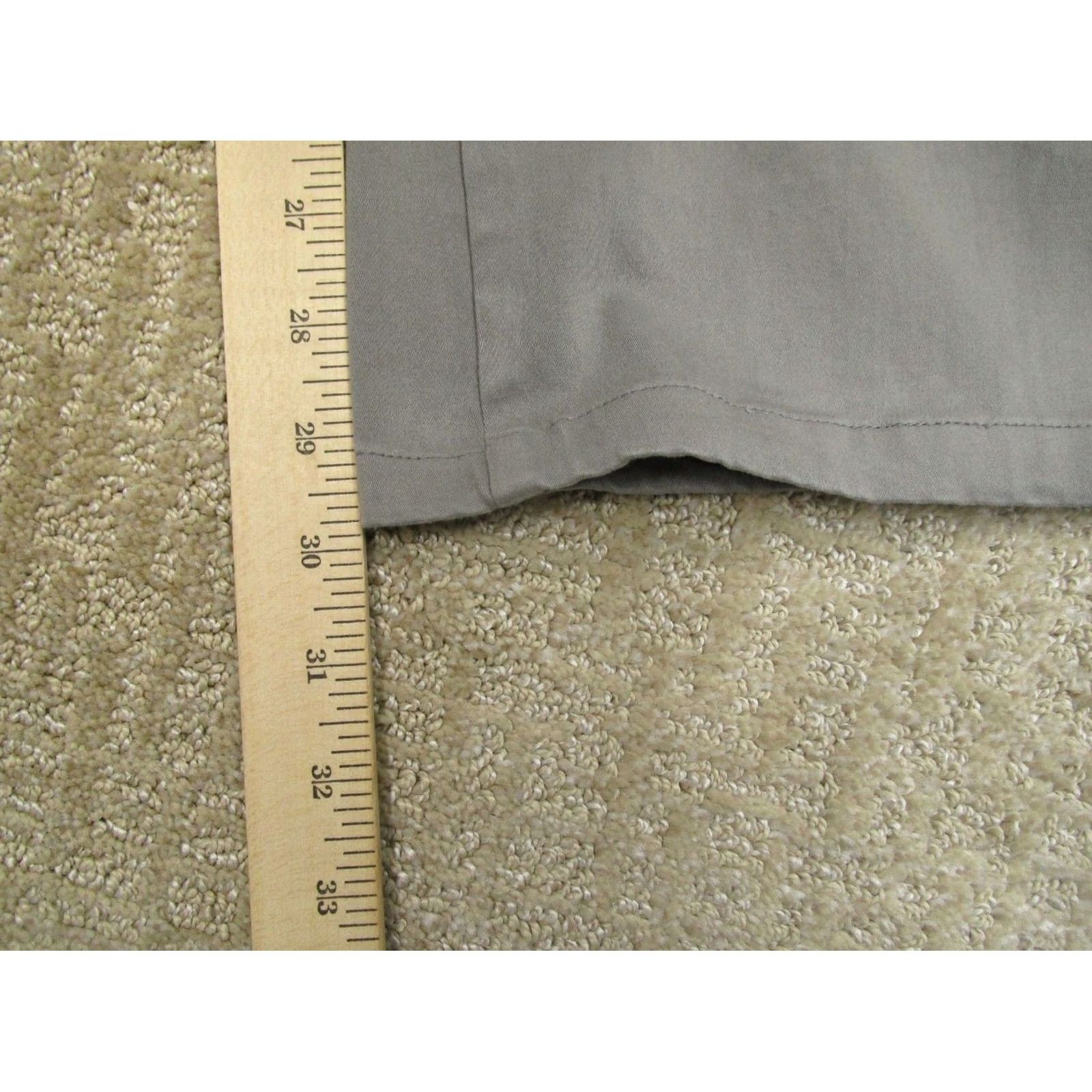 Peter Millar Peter Millar Pants Men 38x30 Gray Chino Golf Casual Comfort 5-Pocket Logo Relaxed Straight Pants Mens Size US 38 / EU 54 - 7 Thumbnail
