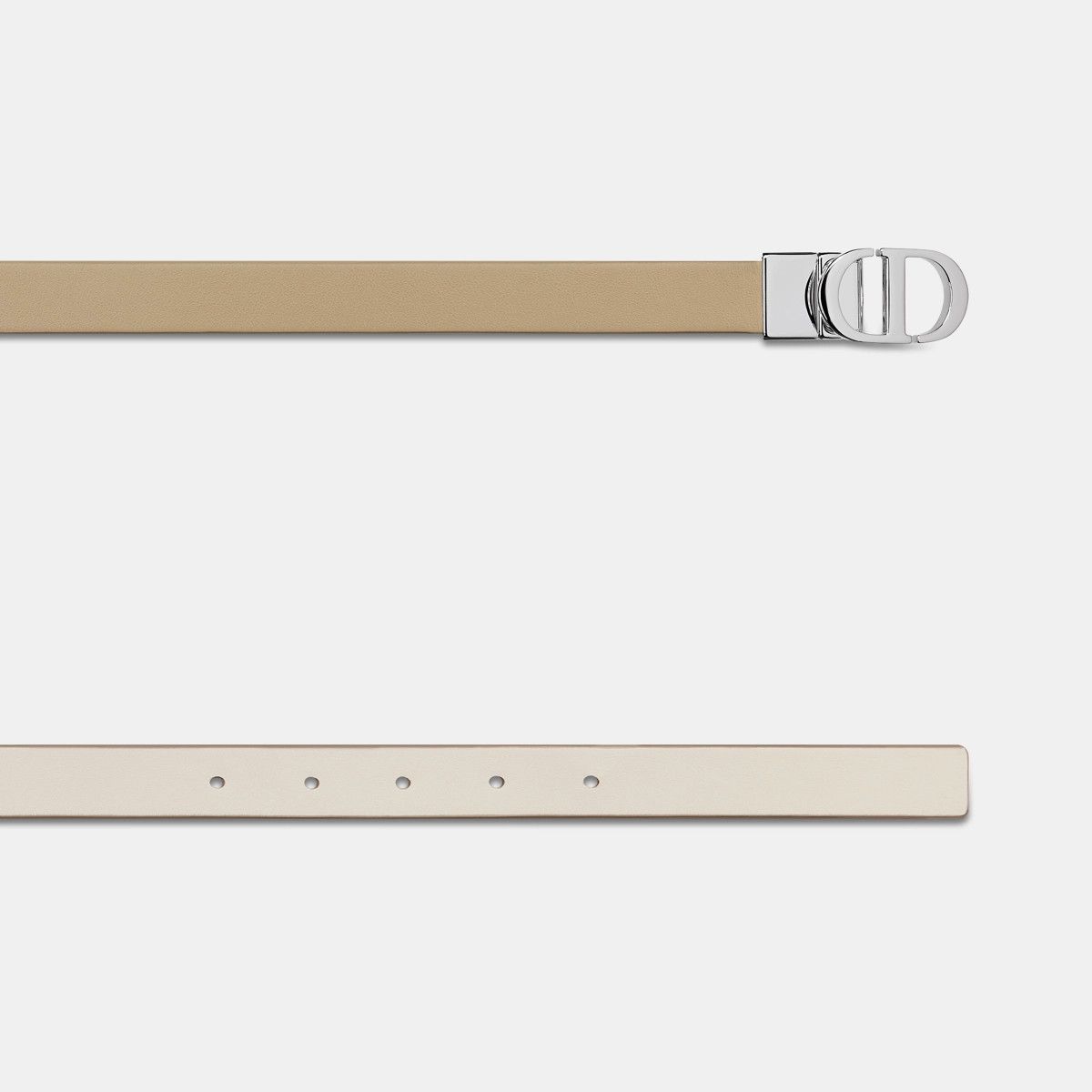 Dior o1bcso1str0126 Size:OS/30 Montaigne Reversible Belt in Beige Size ONE SIZE - 2 Thumbnail