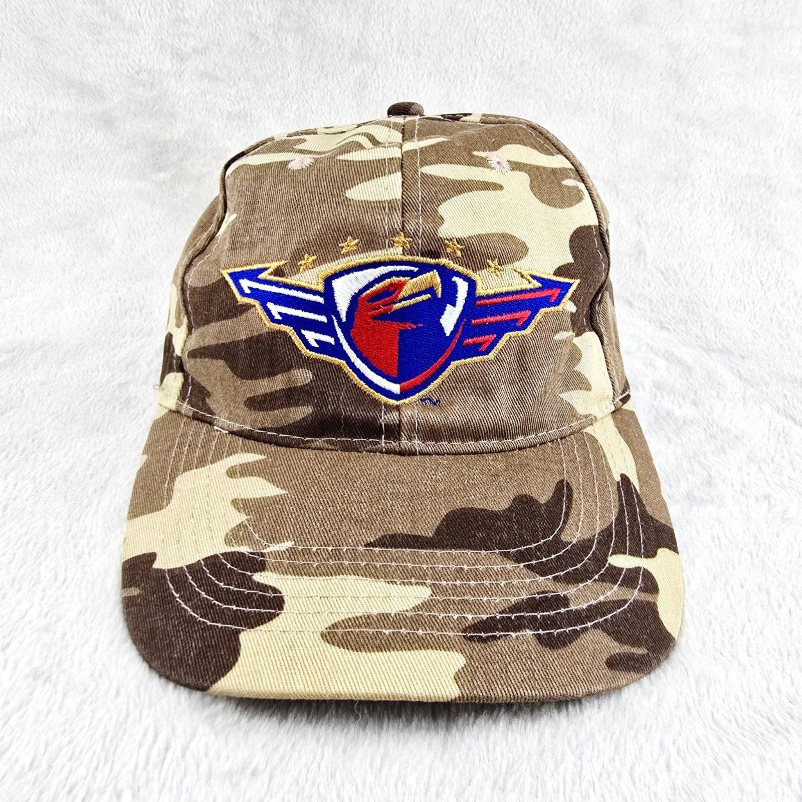 Other Lancaster JetHawks Hat Strapback Camo MiLB Baseball Cap Size ONE SIZE - 1 Thumbnail