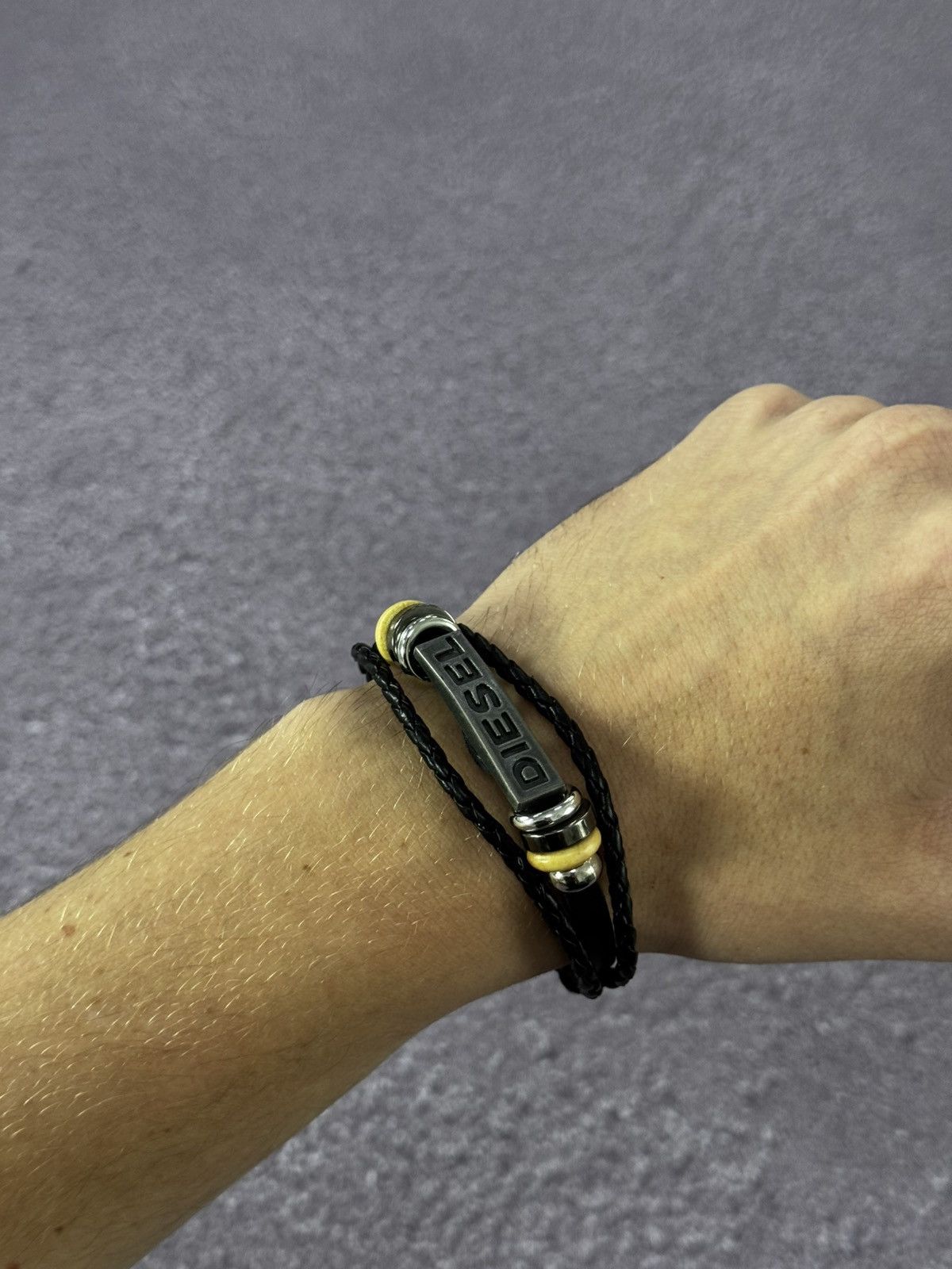 Diesel Y2K Diesel Indie Vibe Vintage Unisex Braclet Size ONE SIZE - 1 Thumbnail