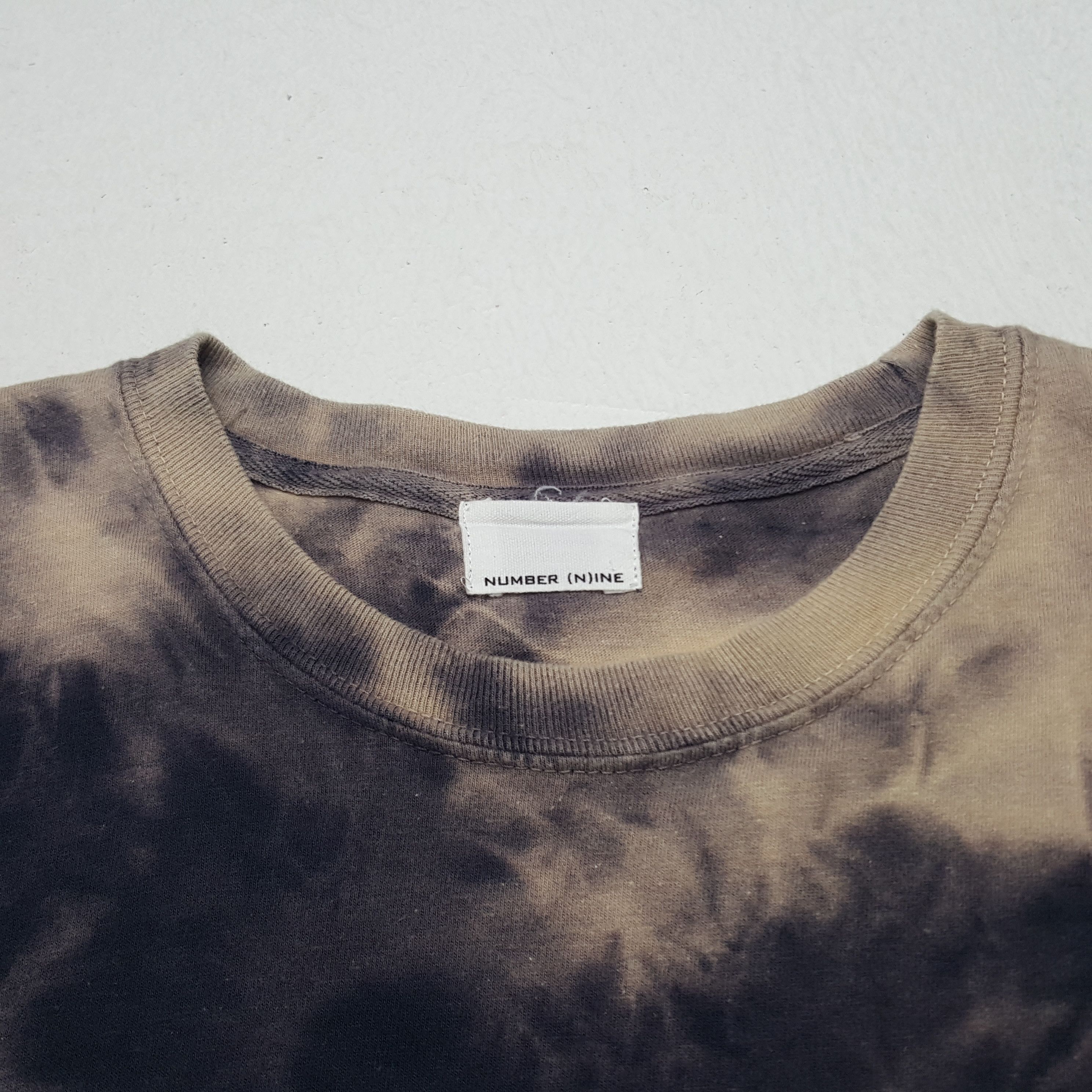 Japanese Brand × Number (N)ine × Vintage Vintage Number (N)ine Japanese Brand Tie-dye Tshirt Size US XL / EU 56 / 4 - 4 Thumbnail