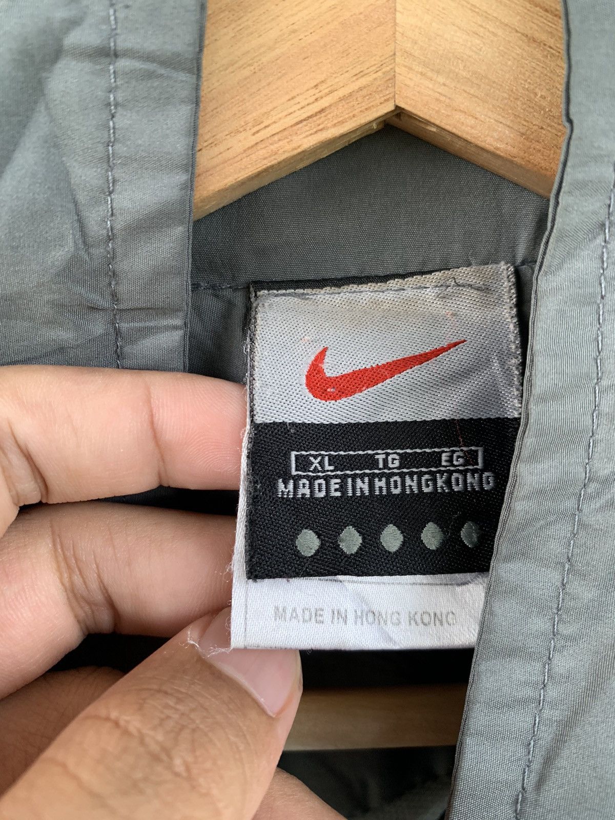 Nike ACG × Vintage Vintage Nike ACG Light windbreaker jacket Size US XL / EU 56 / 4 - 15 Thumbnail