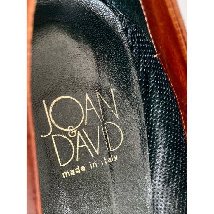 Vintage Vintage Joan & David Woven Leather Loafers Italy 9.5 Huarach Size US 8.5 / IT 38.5 - 7 Thumbnail