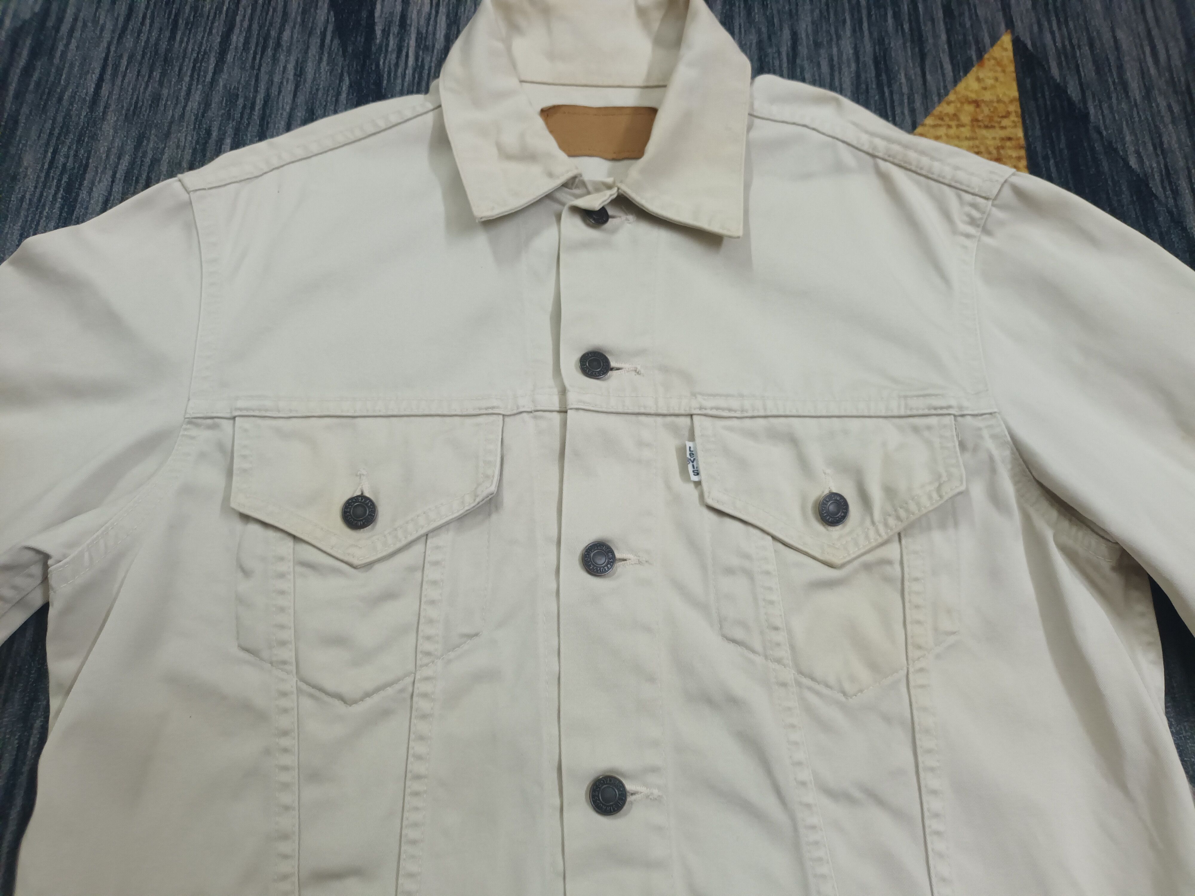 Levi's 🔥 LEVIS MADE IN JAPAN BUTTON UP JACKET 🔥 Size US M / EU 48-50 / 2 - 12 Thumbnail
