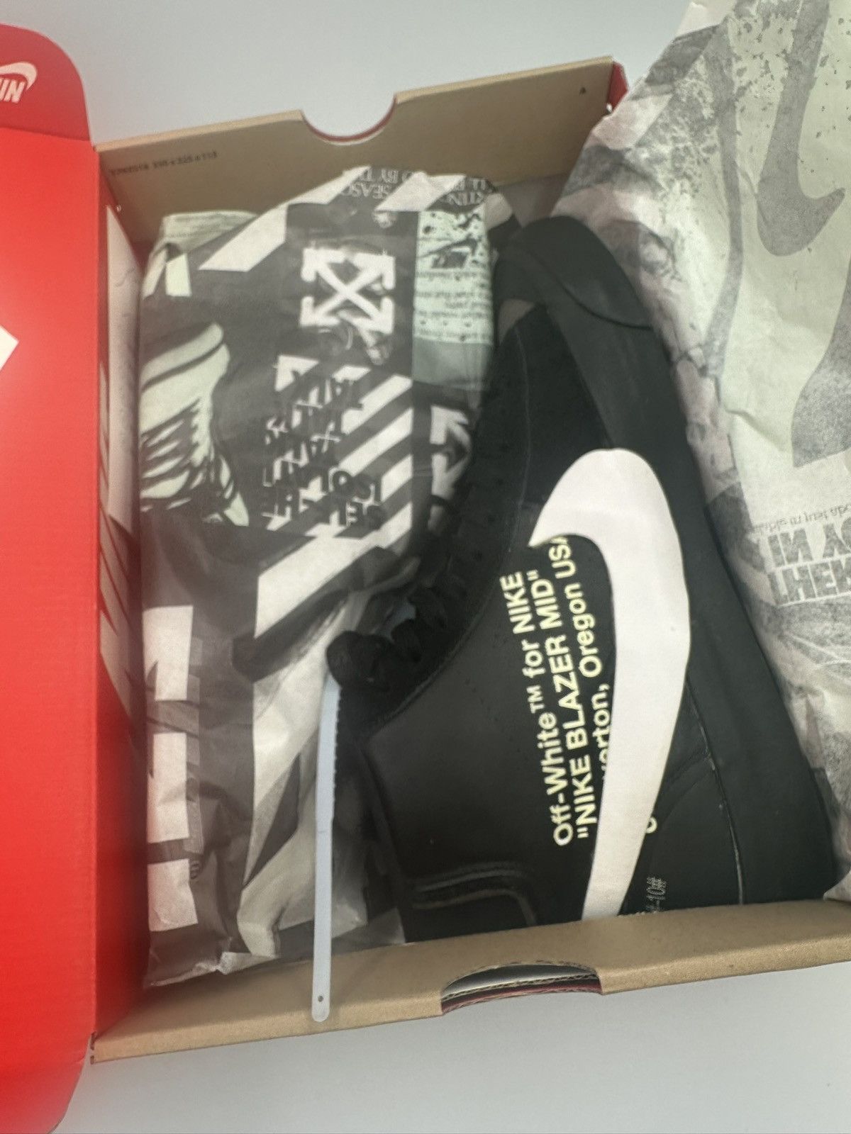 Nike × Off-White Nike x Off-White Blazer Size US 9 / EU 42 - 10 Thumbnail