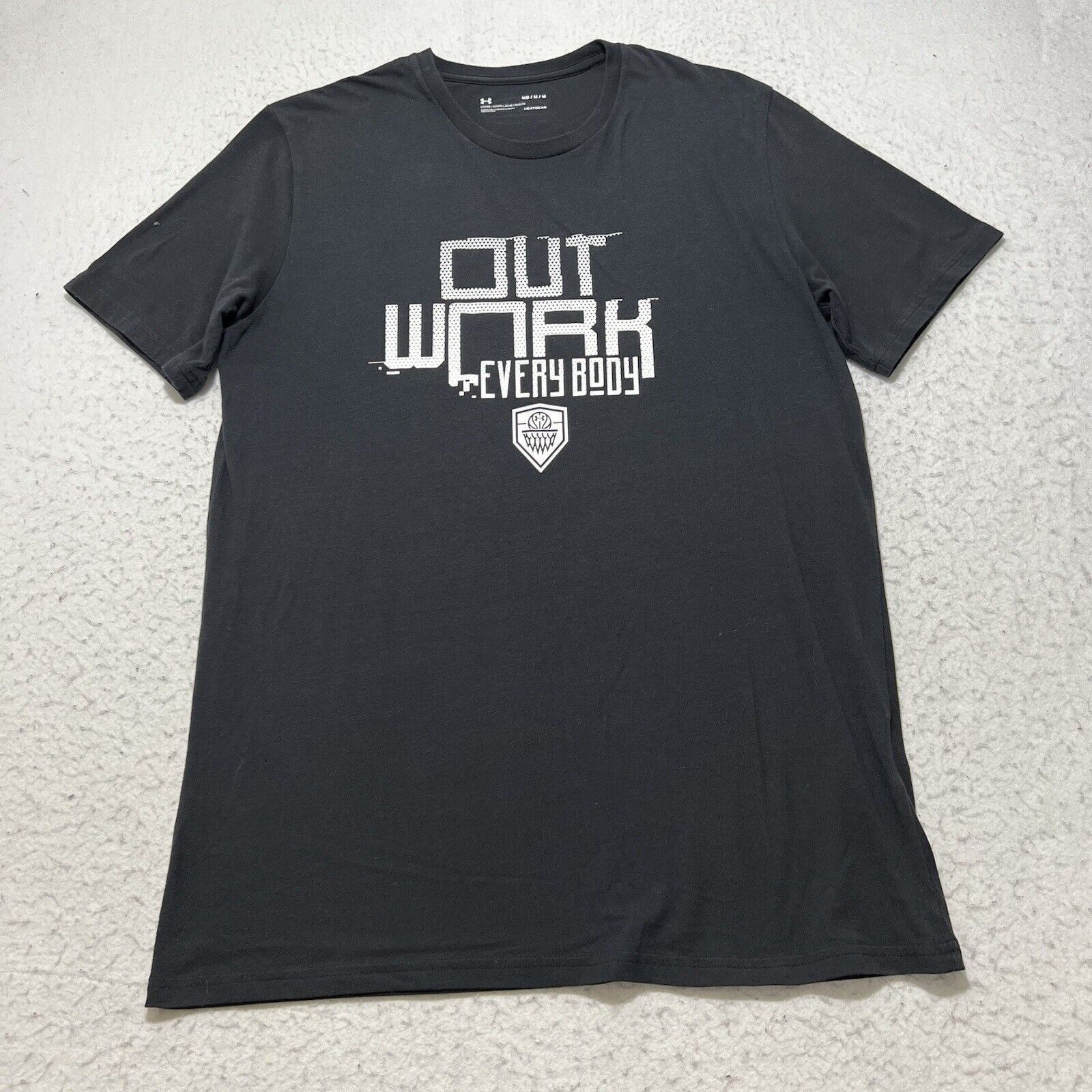 Under Armour Under Armour Medium Loose Fit Out Work Everybody Tee Size US M / EU 48-50 / 2 - 1 Thumbnail