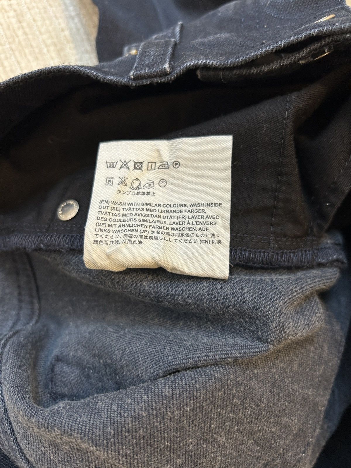 Acne Studios Acne Studios Town Twilight Denim Jeans Dark Size US 31 - 5 Thumbnail