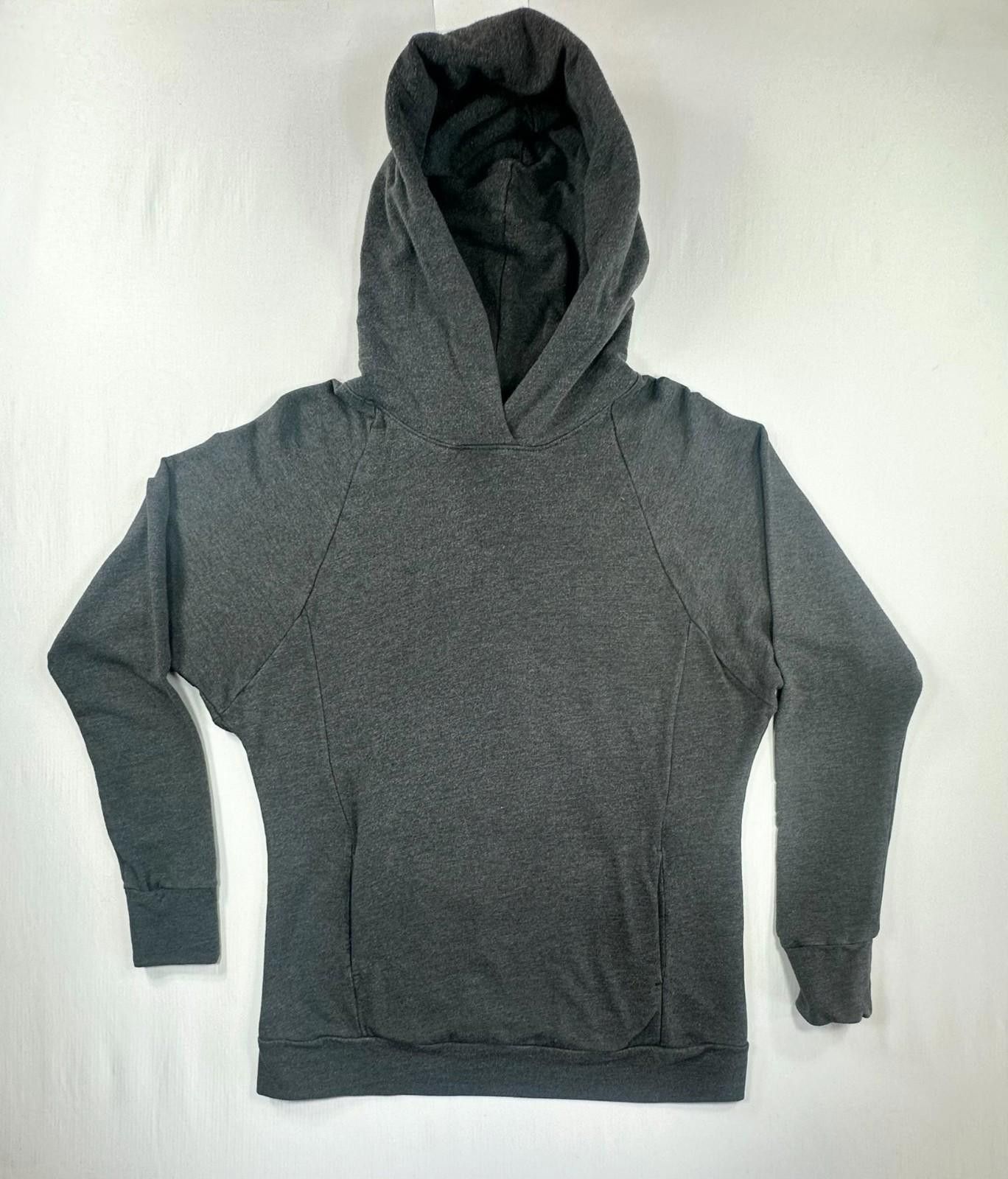 Uniqlo UniQlo Modal/Cotton/Spandex Blend Hoodie Black Women's S Size S / US 4 / IT 40 - 1 Thumbnail