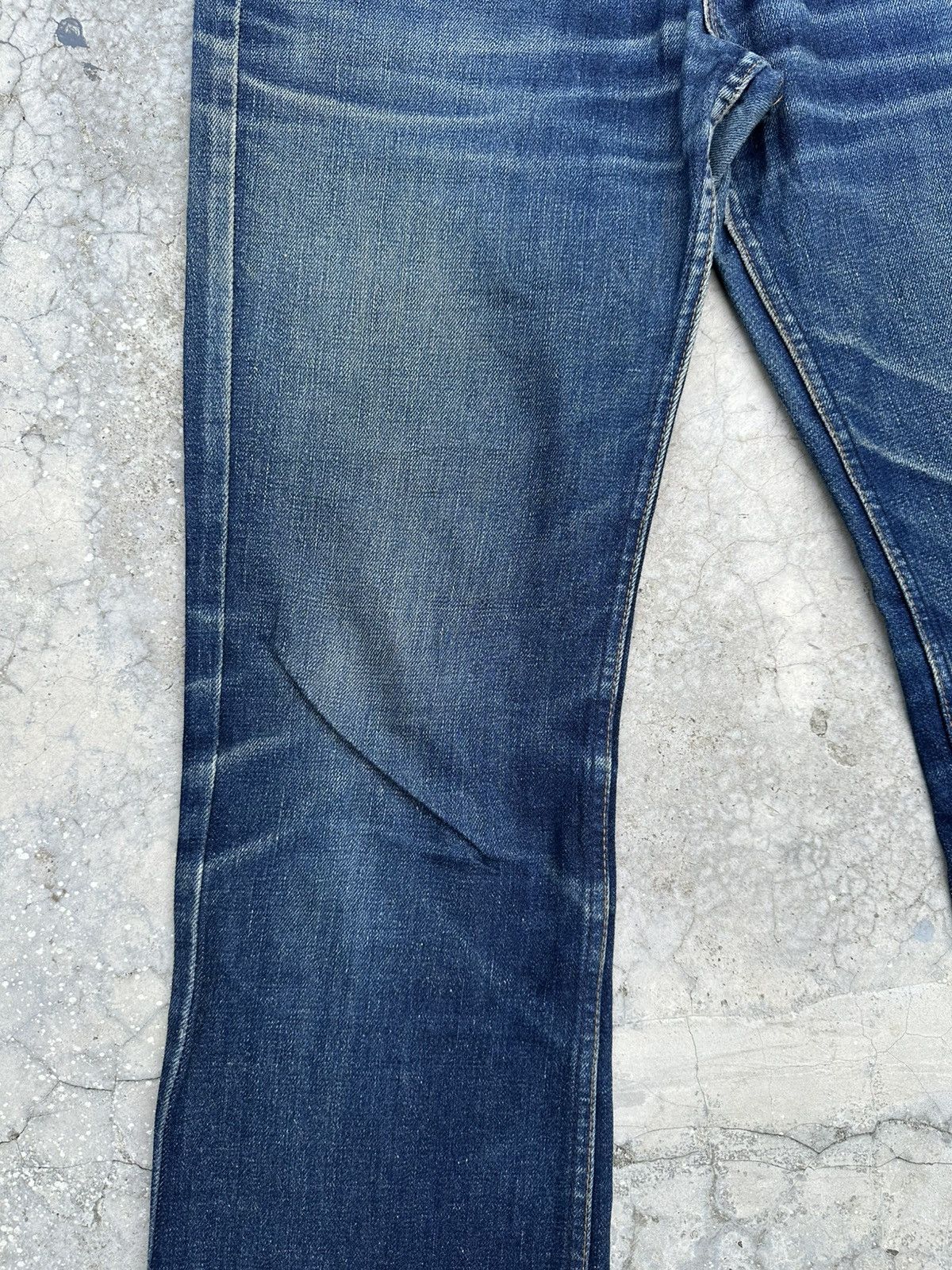 Levi's Vintage Clothing Vintage Levis Usa 517-03 Single R Flare Patina Denim Jeans Size US 32 / EU 48 - 6 Thumbnail