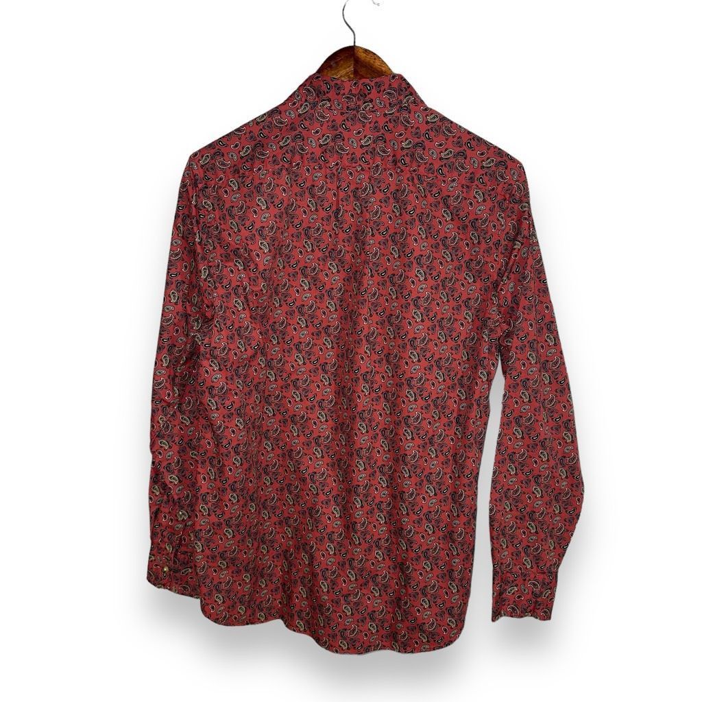 Other NWT J. Crew Red Paisley Button Up Up Work Shirt Size S Size US S / EU 44-46 / 1 - 8 Thumbnail