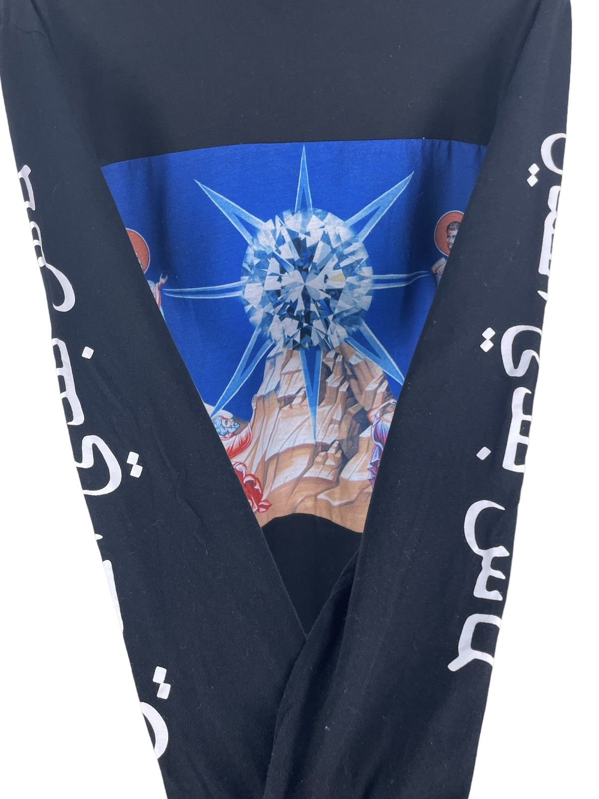 Diamond Supply Co. Diamond Supply “God Mode” Tee | Arabic Sleeve Grail Size US M / EU 48-50 / 2 - 7 Thumbnail