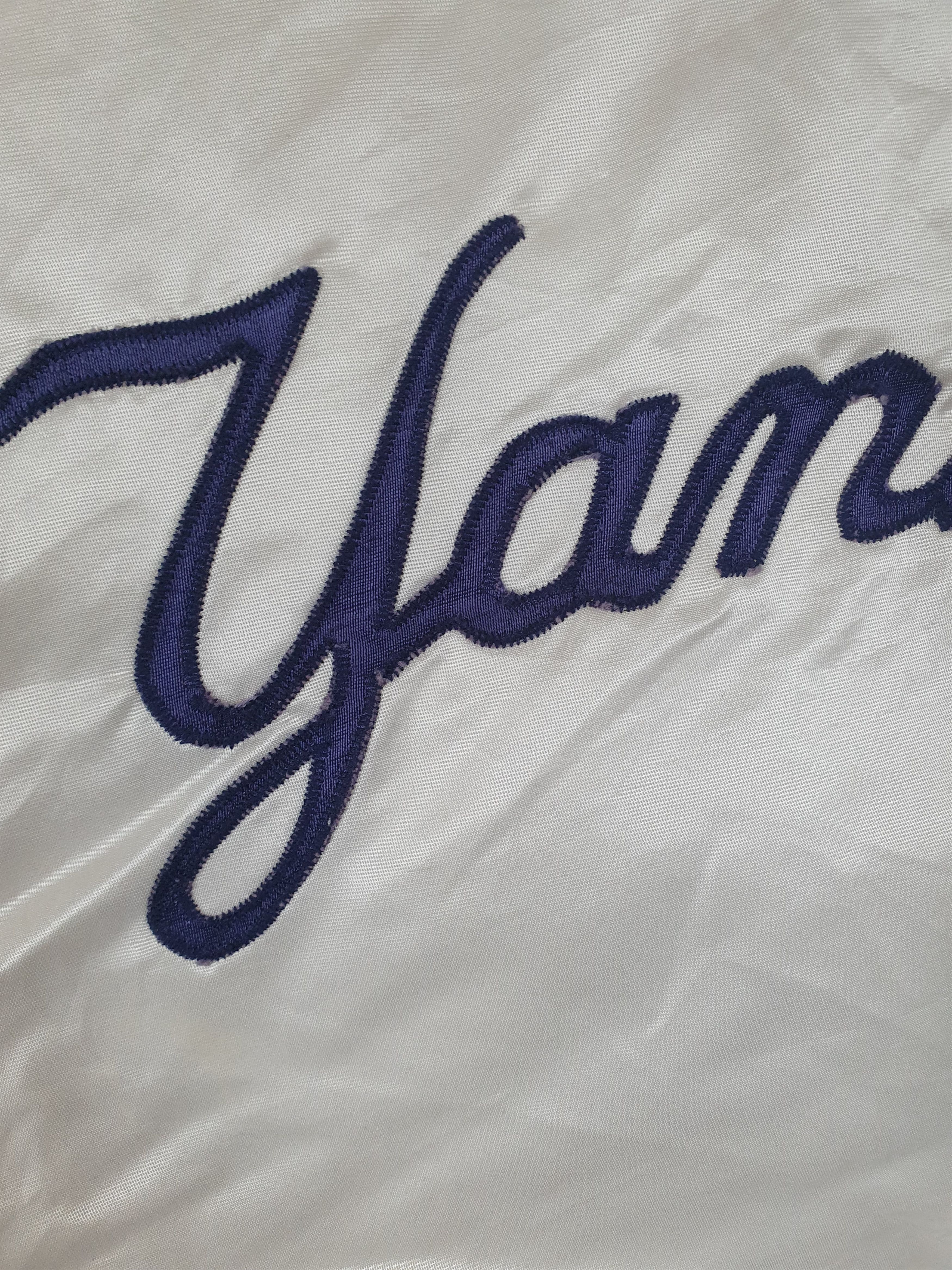 Vintage New York Yankees Vintage Satin Bomber Jacket sz L Size US L / EU 52-54 / 3 - 9 Thumbnail