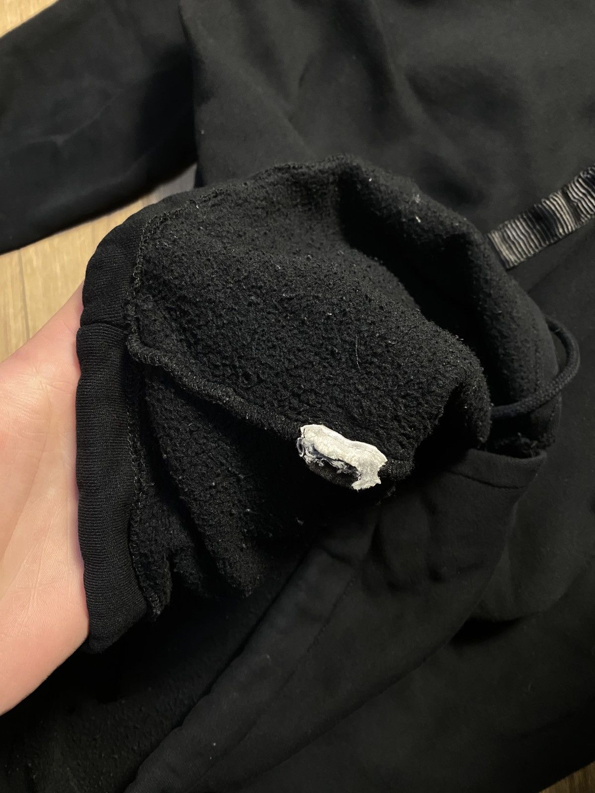 Diesel Diesel Mens Black Zip Up Hoodie Size XL Hooded Sweatshirt Size US XL / EU 56 / 4 - 8 Thumbnail