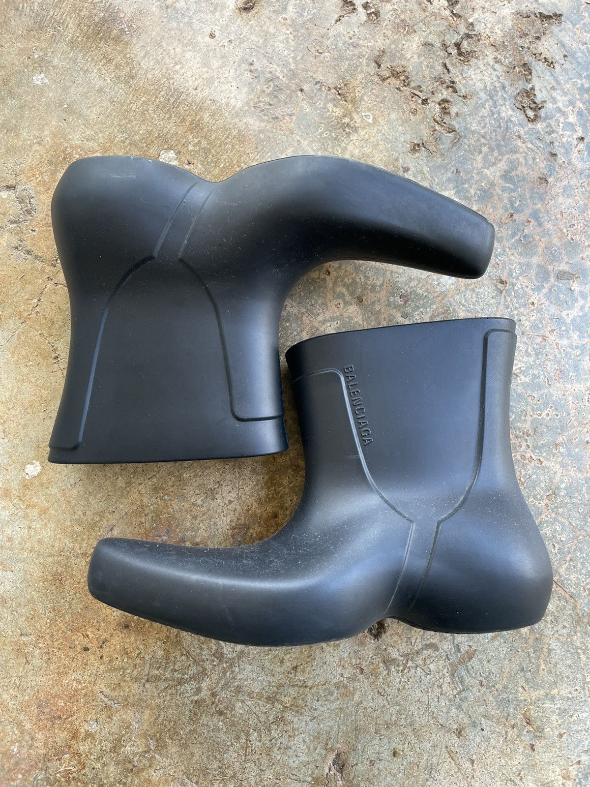 Balenciaga Excavator Boots | Grailed