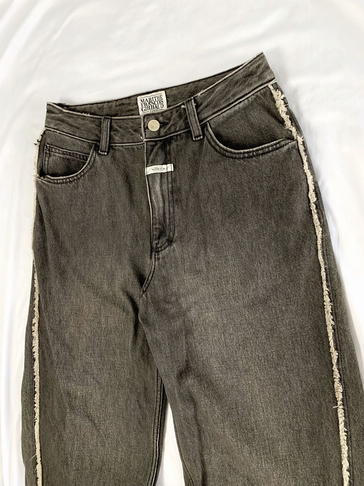 Marithe + Francois Girbaud Marithe francois girbaud paris jeans Size US 28 / EU 44 - 5 Thumbnail