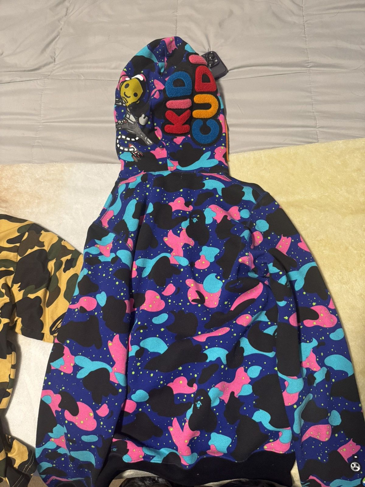 Bape × Kid Cudi Bape hoodie Size US S / EU 44-46 / 1 - 2 Thumbnail
