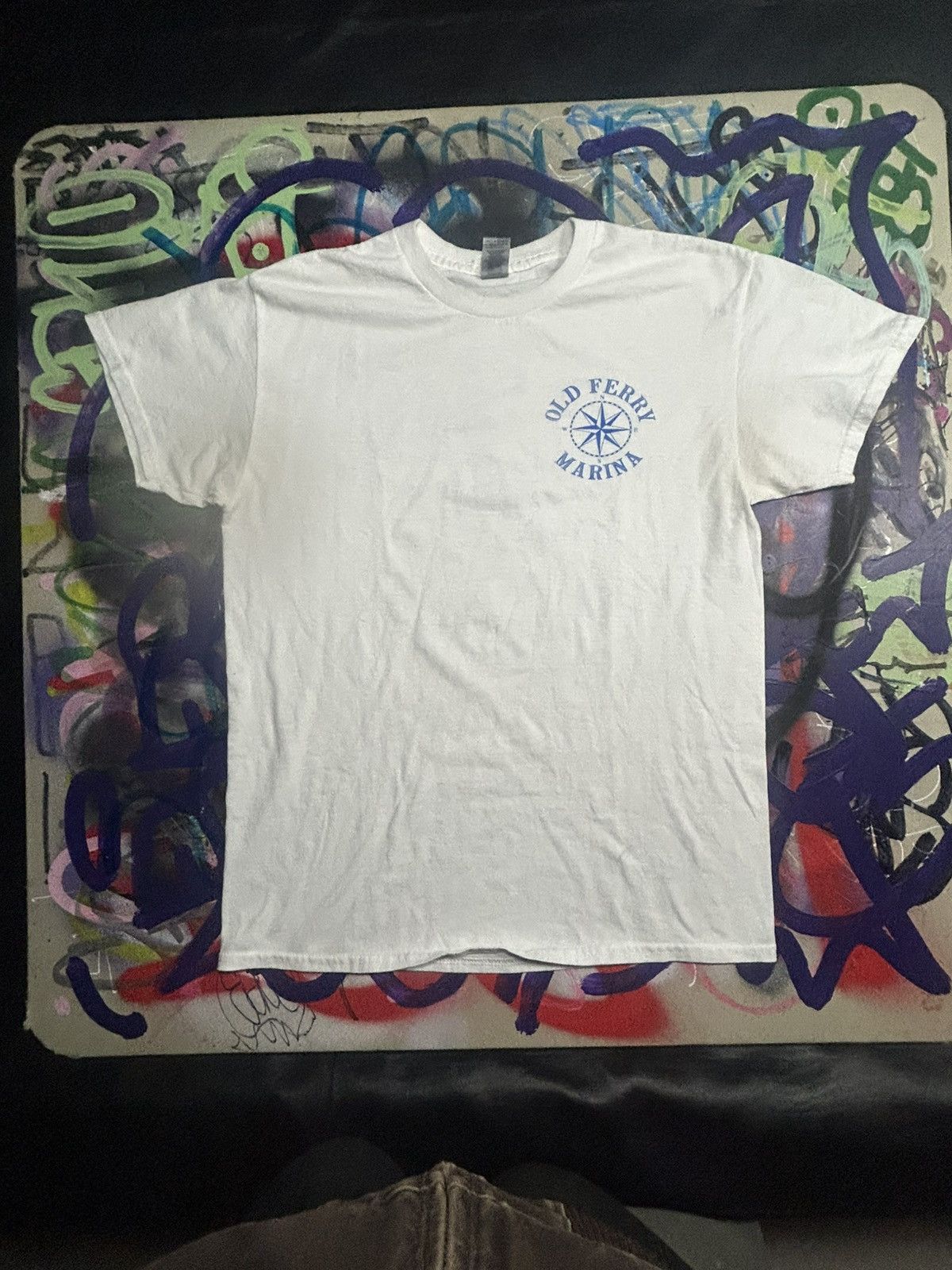 Other Old ferry marina graphic tee Size US L / EU 52-54 / 3 - 1 Thumbnail
