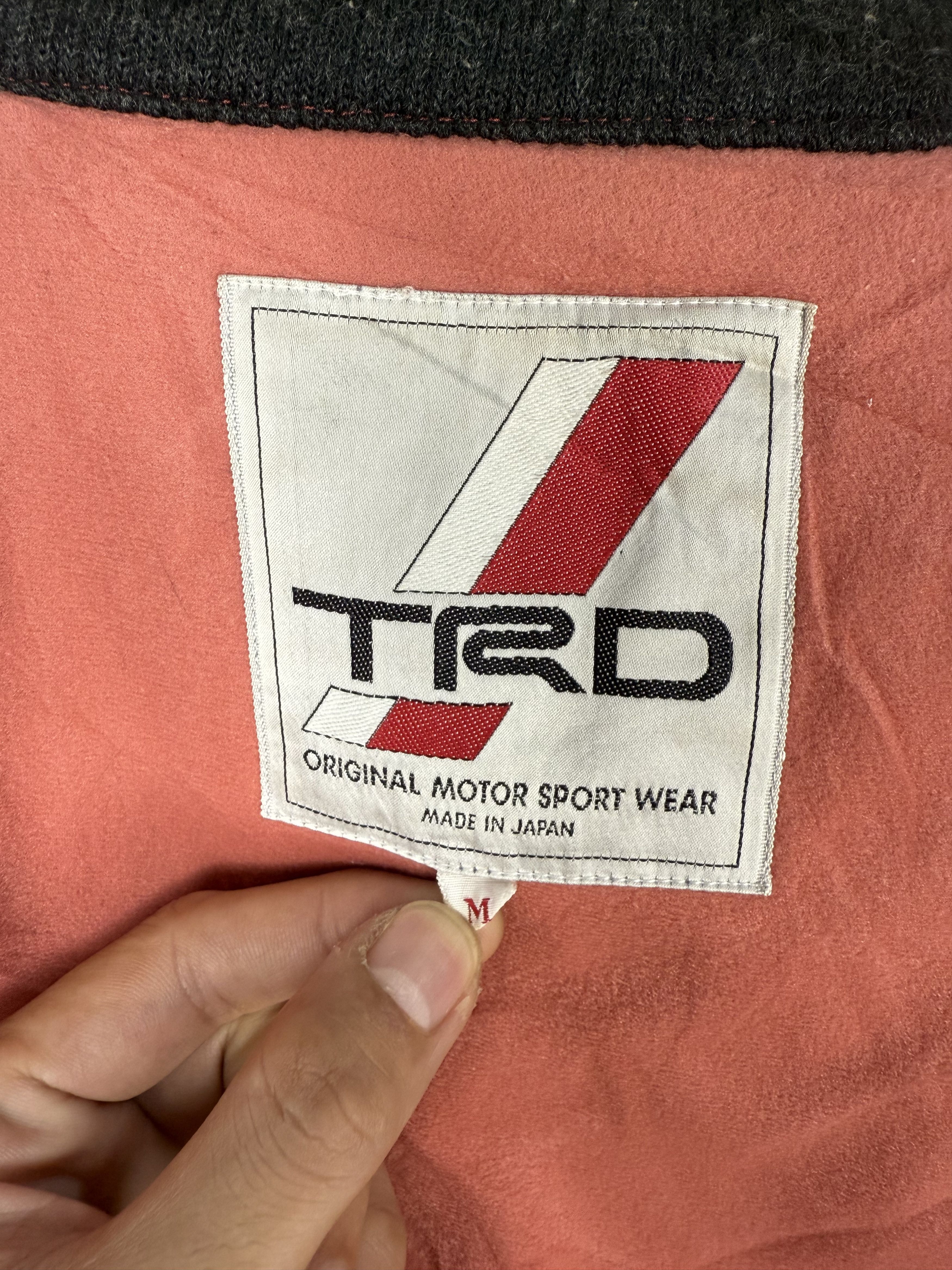 Vintage Vintage Toyota Racing TRD Jacket Size US S / EU 44-46 / 1 - 7 Thumbnail