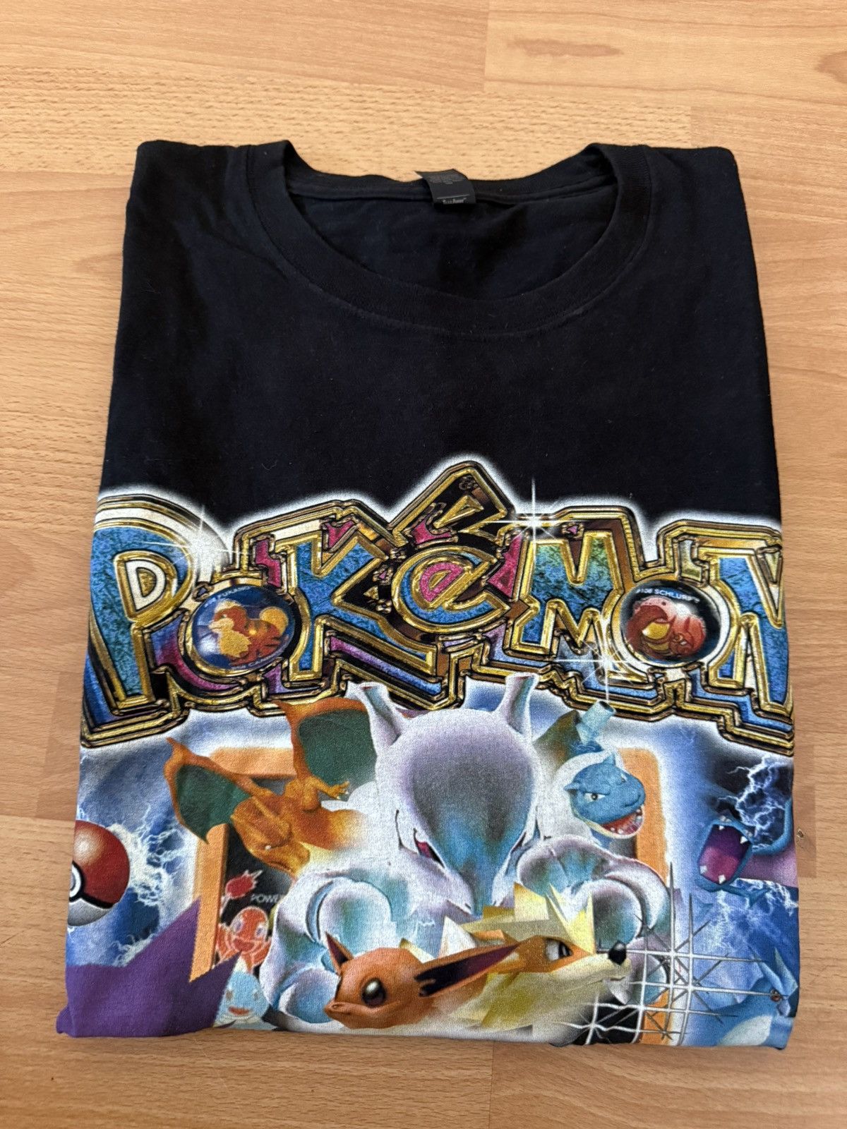 Other DBRUZE Pokemon Gameboy Color Black T Shirt Sz XL SUPER RARE Size US XL / EU 56 / 4 - 12 Thumbnail