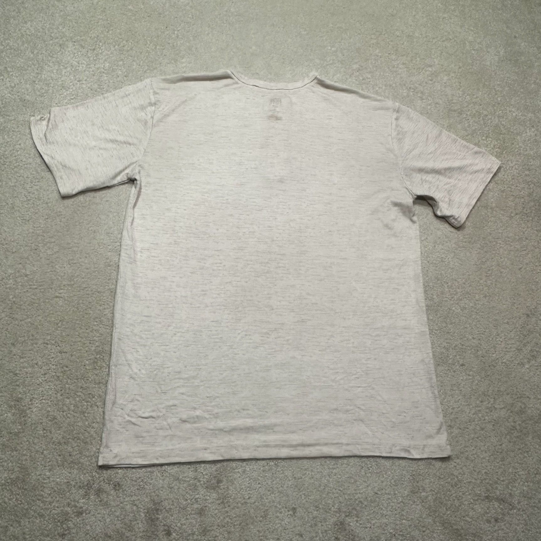 Frye Frye Henley T Shirt Mens Small Beige T-Shirt Mens Beige Regular Breathable Beach Classic Outdoor 2020s Size US M / EU 48-50 / 2 - 2 Thumbnail