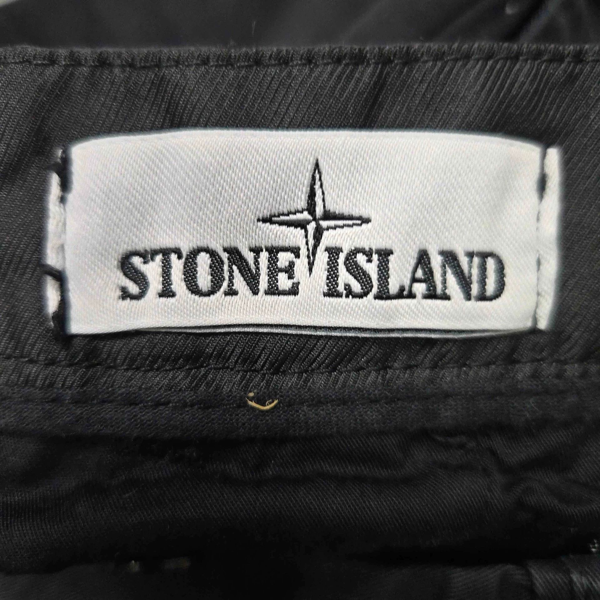 Stone Island stone island slim fit cargo pants black Size US 28 / EU 44 - 4 Thumbnail