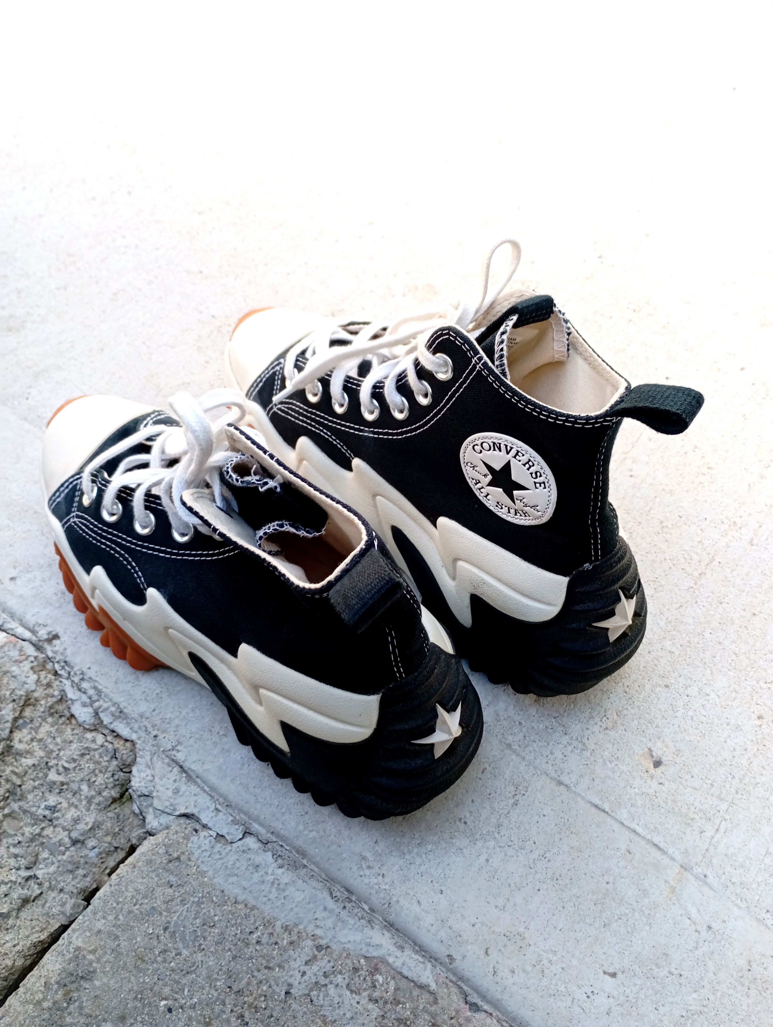 Converse Converse Run Star Hike High Top Sneakers chuck Size US 5 / EU 37 - 4 Thumbnail