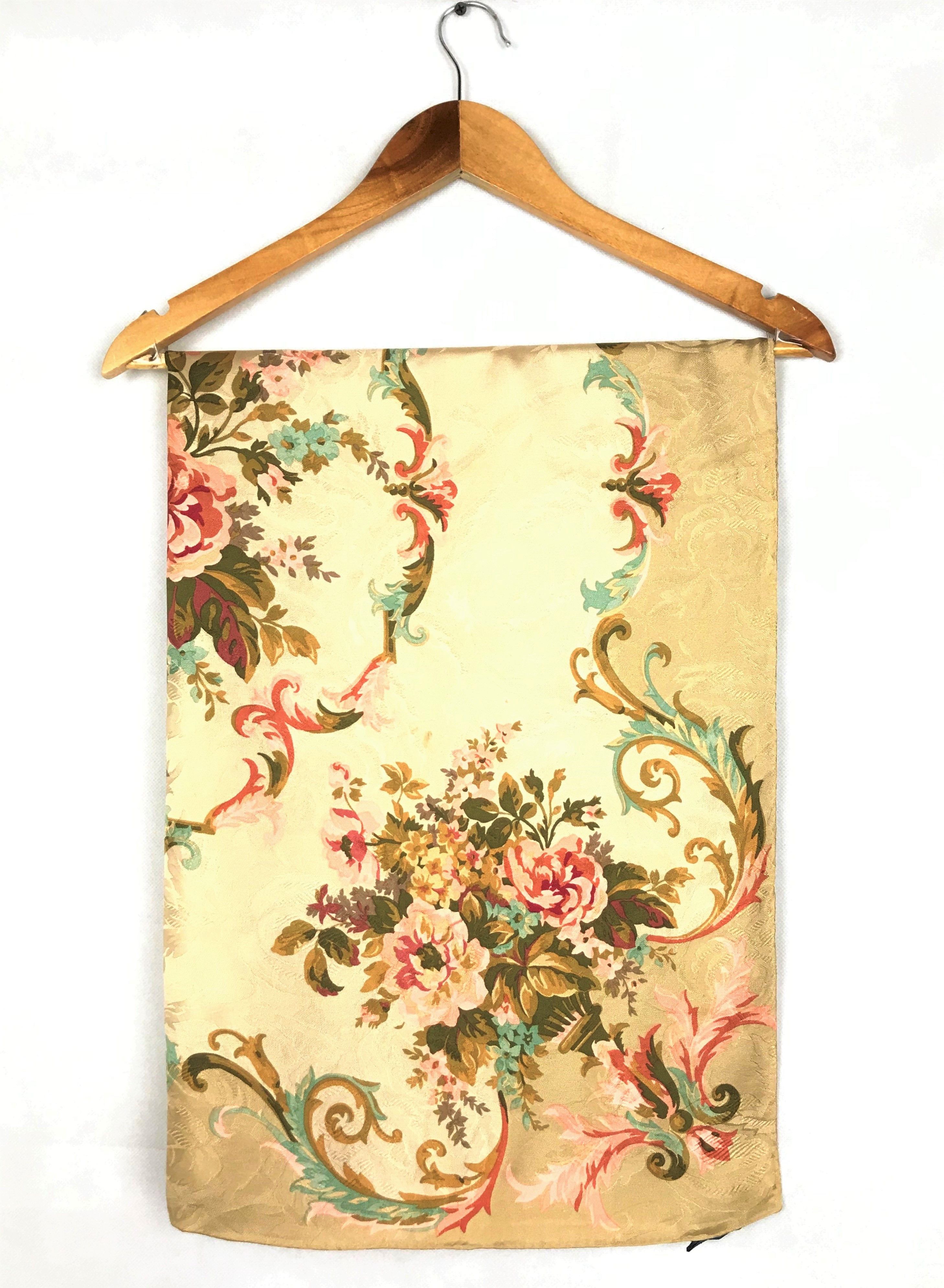 Ralph Lauren RL502 Vintage Ralph Lauren Silk Scarf Shawl Designer Scarf Size ONE SIZE - 2 Thumbnail