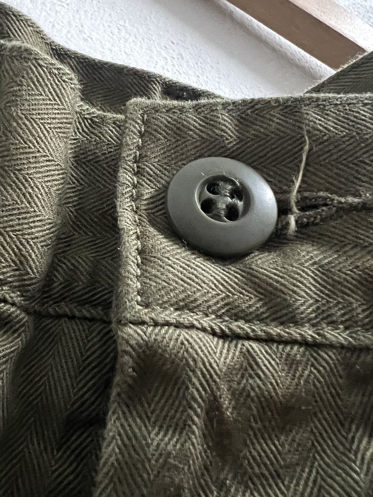 Japanese Brand Black rebel tactical pants Japan rare designer for sample Size US 32 / EU 48 - 6 Thumbnail
