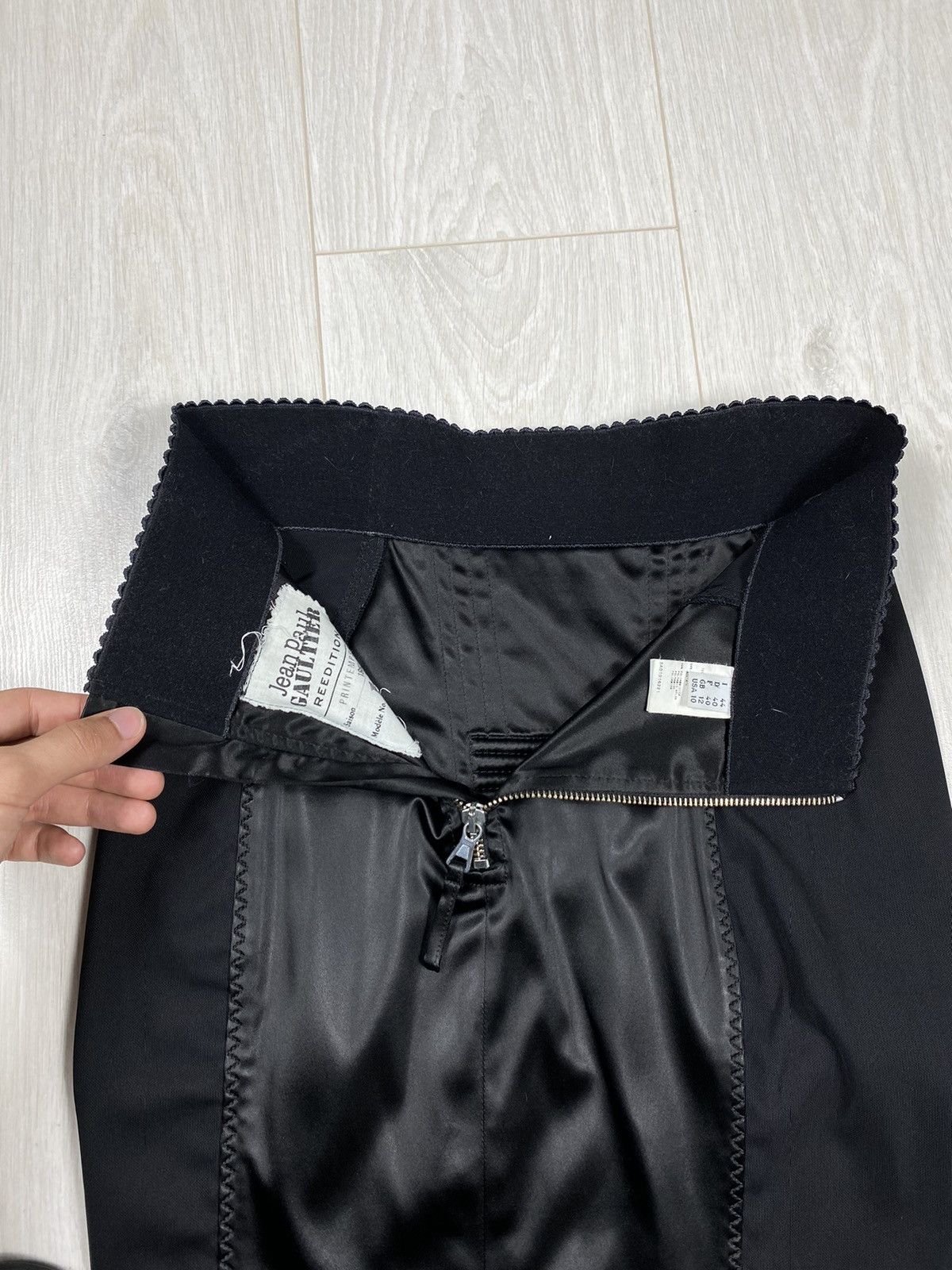 Jean Paul Gaultier × Vintage JEAN PAUL GAULTIER 1987 Skirt Size 28" / US 6 / IT 42 - 18 Thumbnail