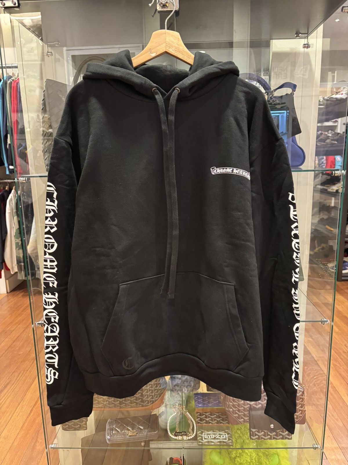 Chrome Hearts Chrome Hearts Scroll Hoodie Size US L / EU 52-54 / 3 - 1 Thumbnail