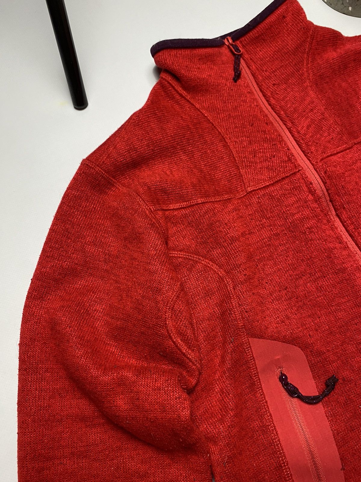 Arc'teryx × Vintage Arc’teryx vintage rare zip fleece woman’s Size M / US 6-8 / IT 42-44 - 6 Thumbnail