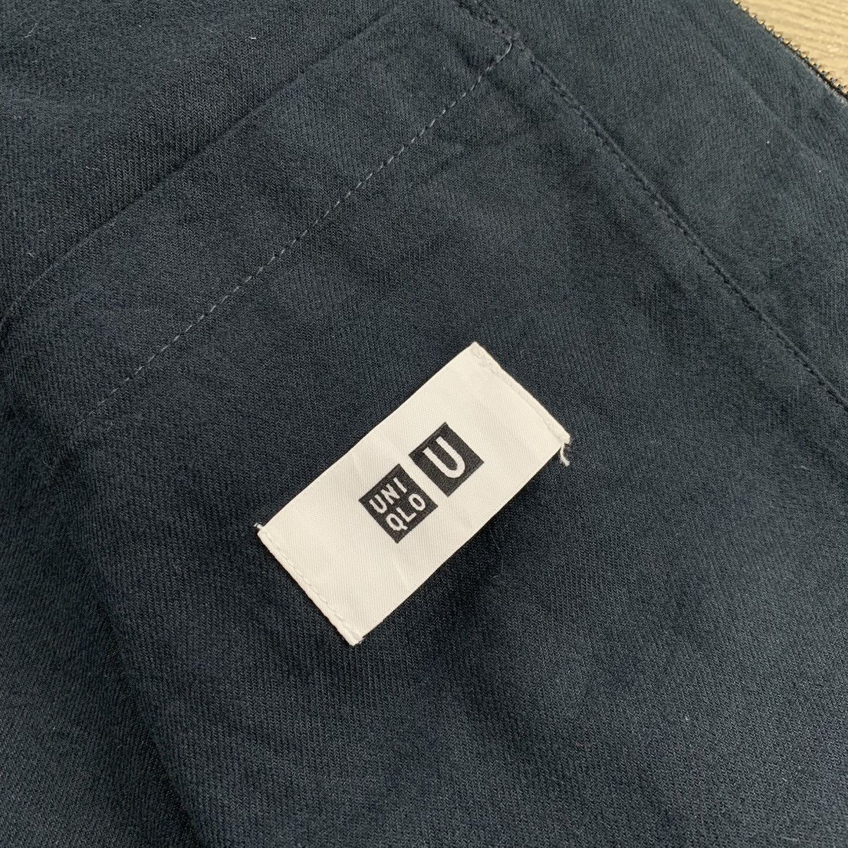 Lemaire × Uniqlo UNIQLO U UTILITY SHORT BLOUSON JACKET Size US L / EU 52-54 / 3 - 10 Thumbnail